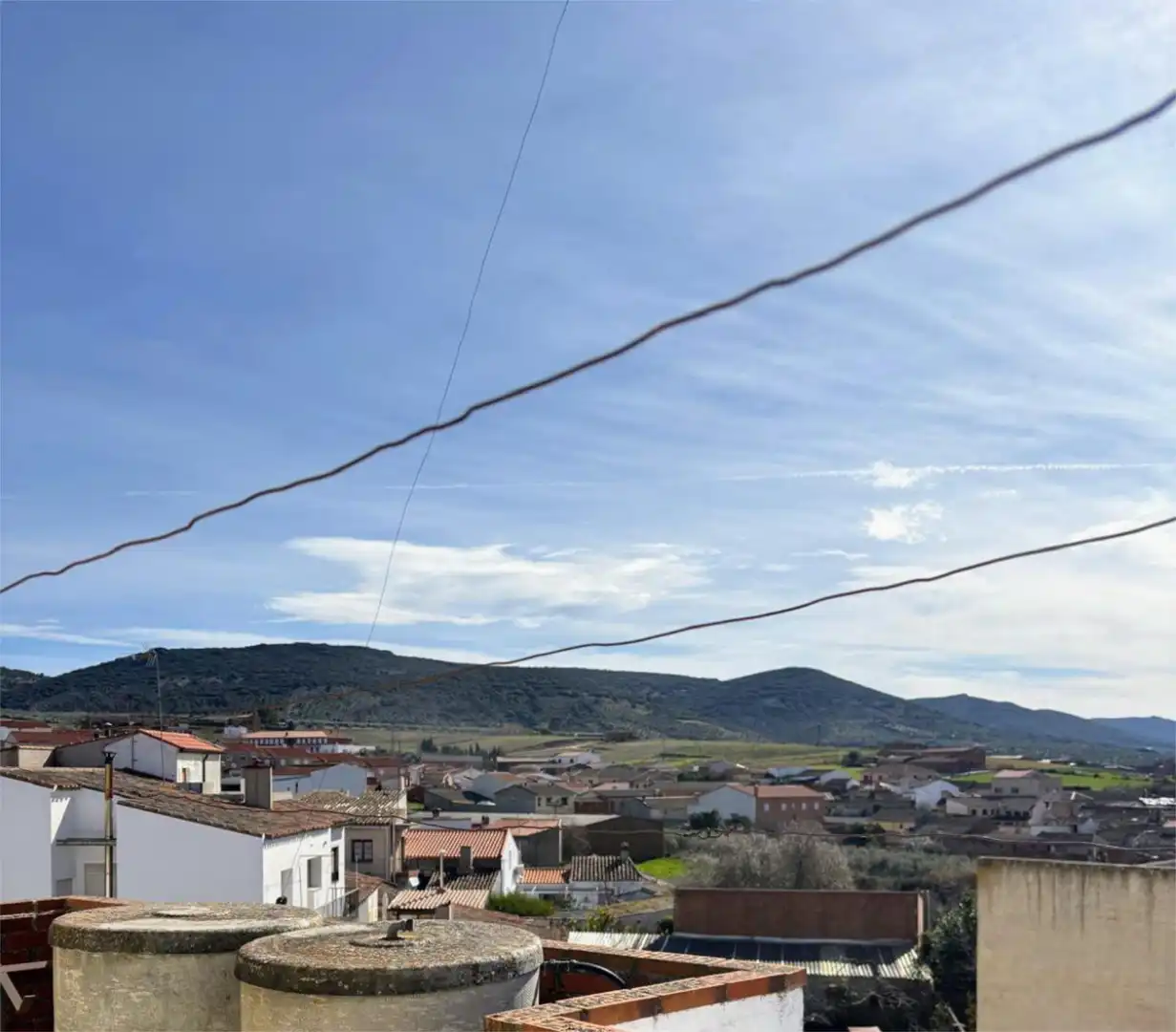 Detached homes for sale in Plaza del Alamo, 1, Los Navalucillos Exterior view of Detached homes for sale in Los Navalucillos with Terrace and Balcony