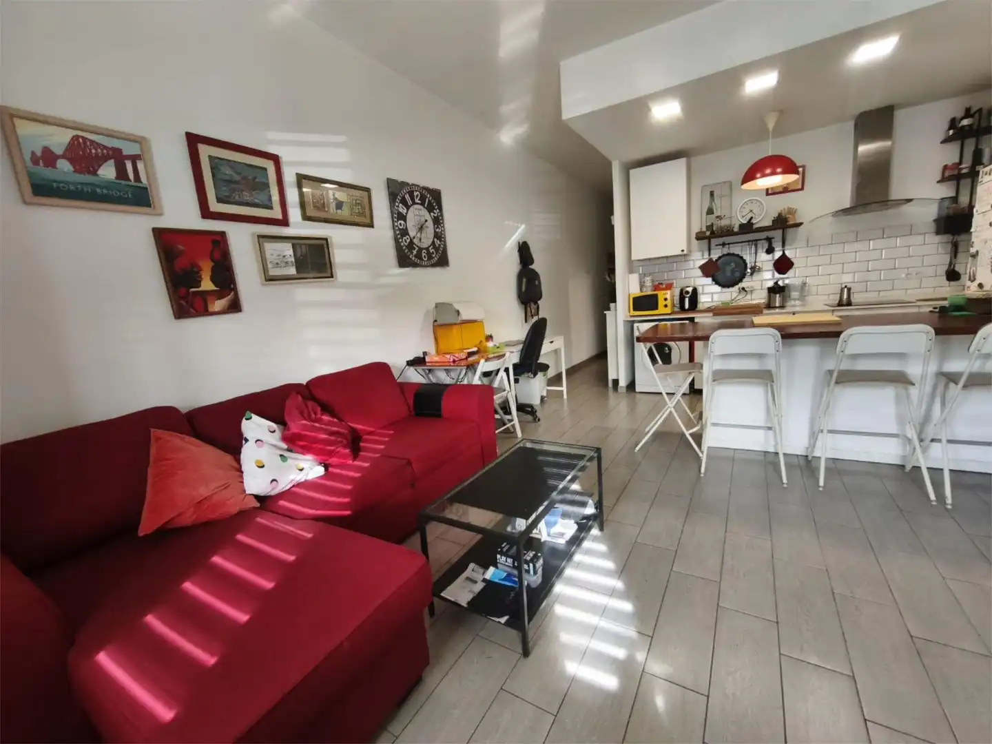 Piso en venta en Calle Maciot de Bethencourt, 1, Argana Alta - Maneje Sala de estar de Piso en venta en Arrecife