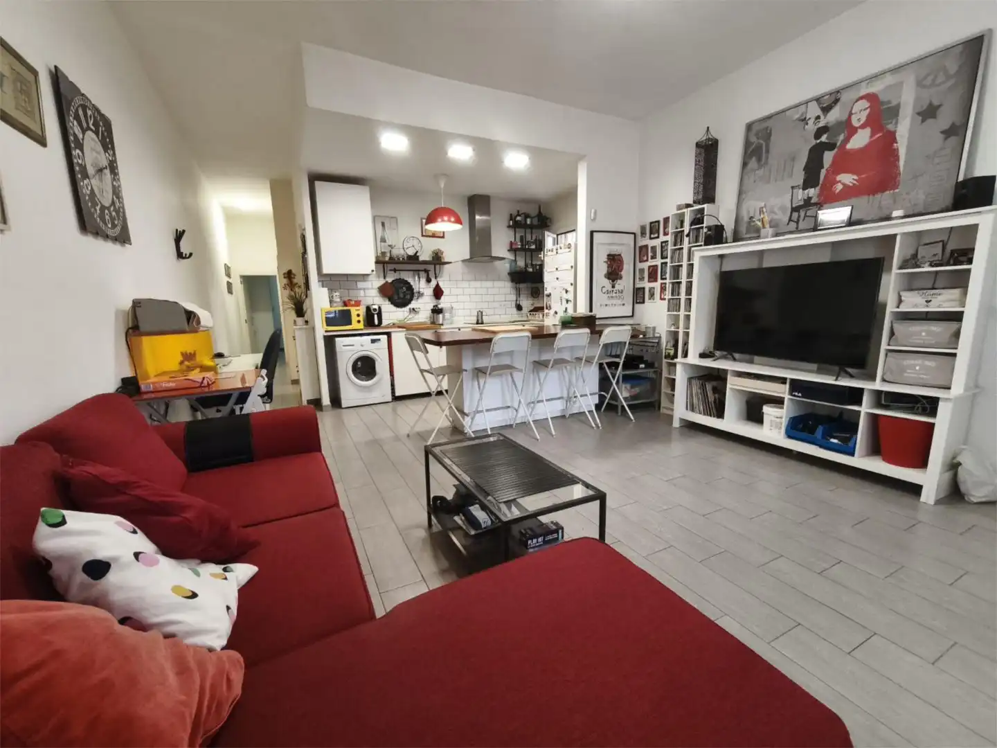 Piso en venta en Calle Maciot de Bethencourt, 1, Argana Alta - Maneje Sala de estar de Piso en venta en Arrecife