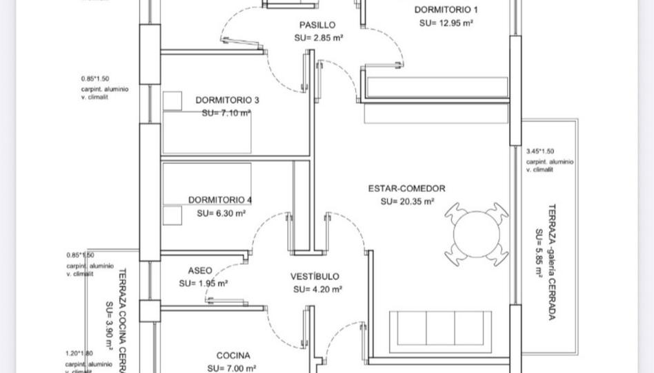 Pis de lloguer a Praza Comercio, 14, Agra del Orzán - Ventorrillo, A Coruña Capital - imatge 1 Foto 1 de Pis de lloguer a Praza Comercio, 14, Agra del Orzán - Ventorrillo, A Coruña Capital
