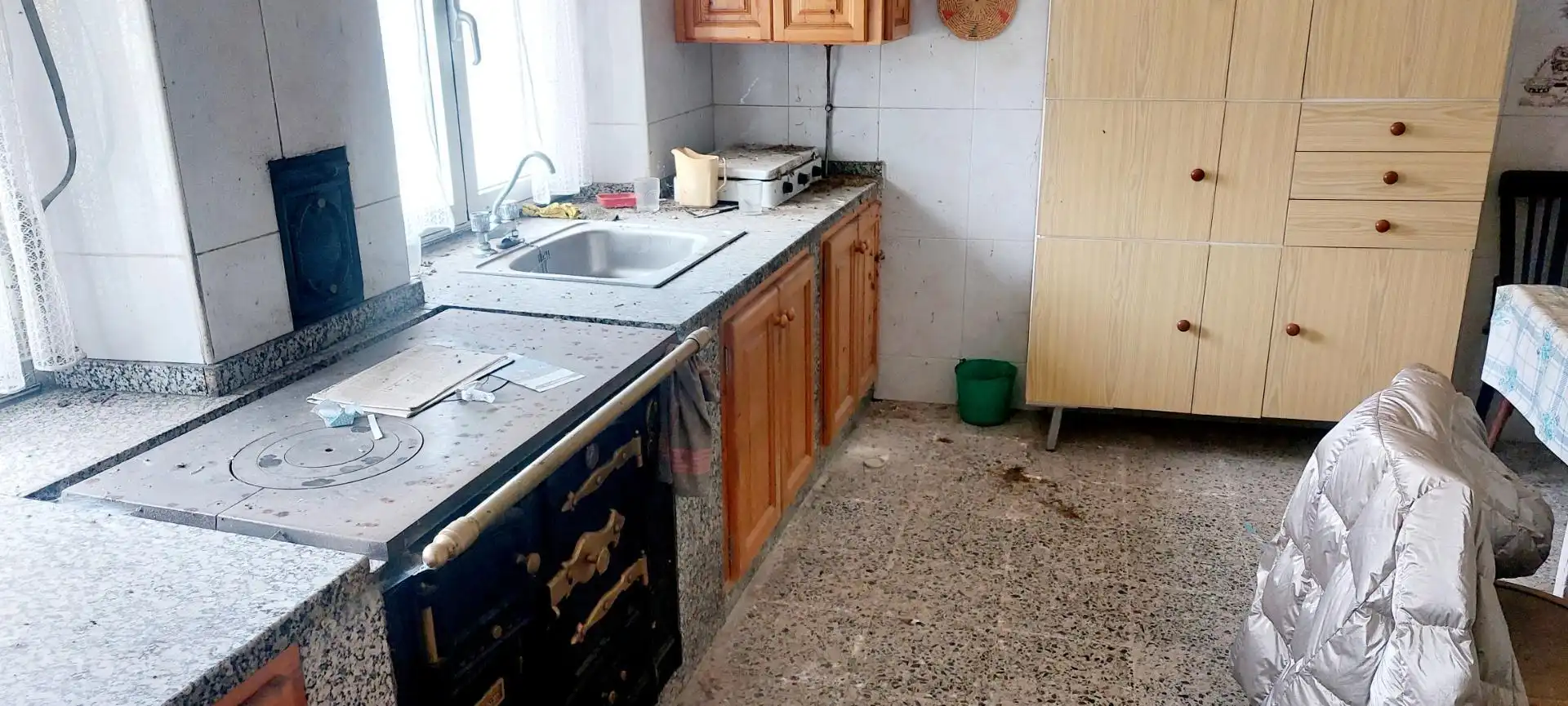 Casa o chalet en venta en Carretera Cornombre, 9, Riello Cocina de Casa o chalet en venta en Riello