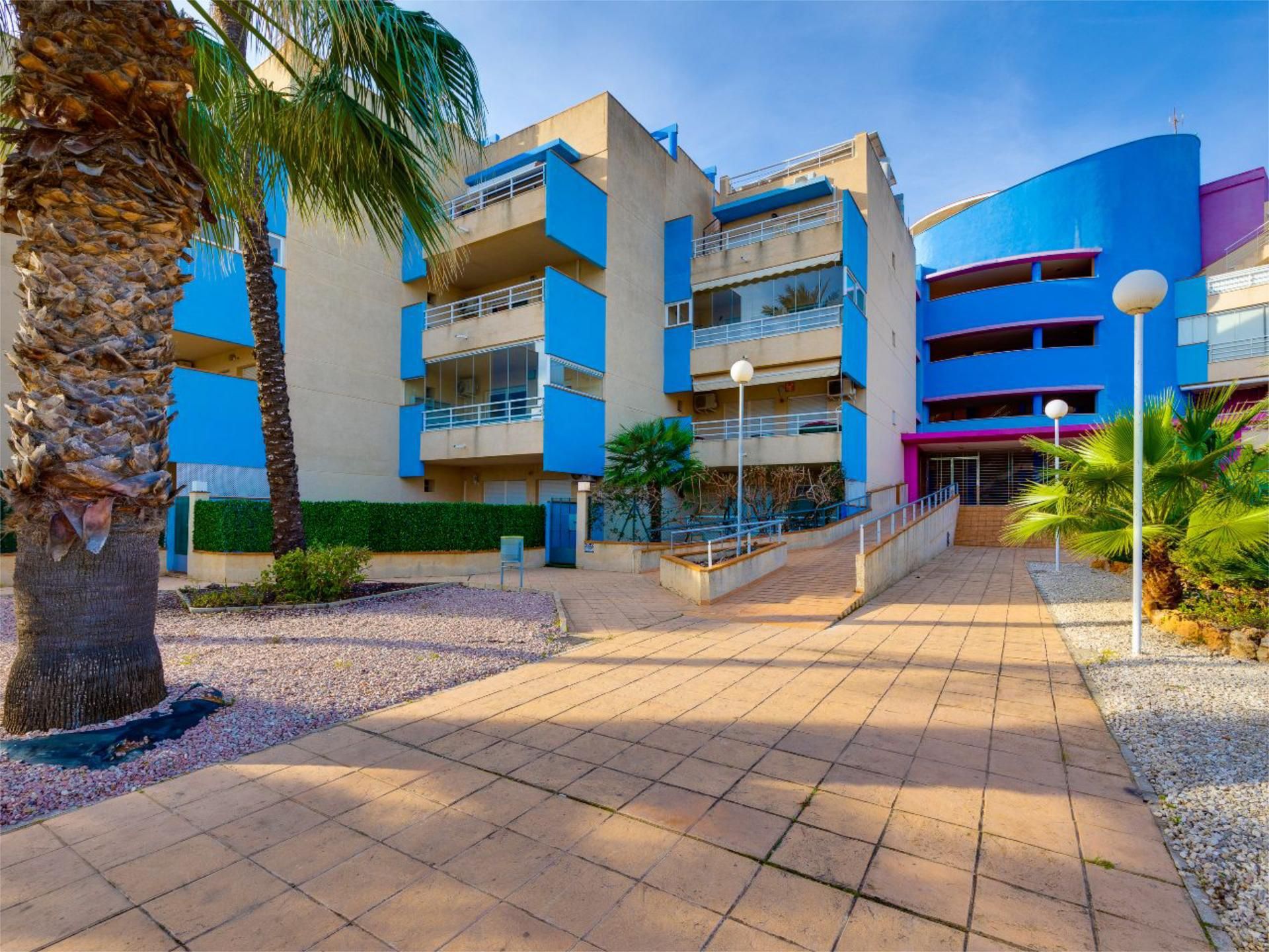 Exterior view of Flat for sale in Orihuela  with Air Conditioner, Storage room and Swimming Pool