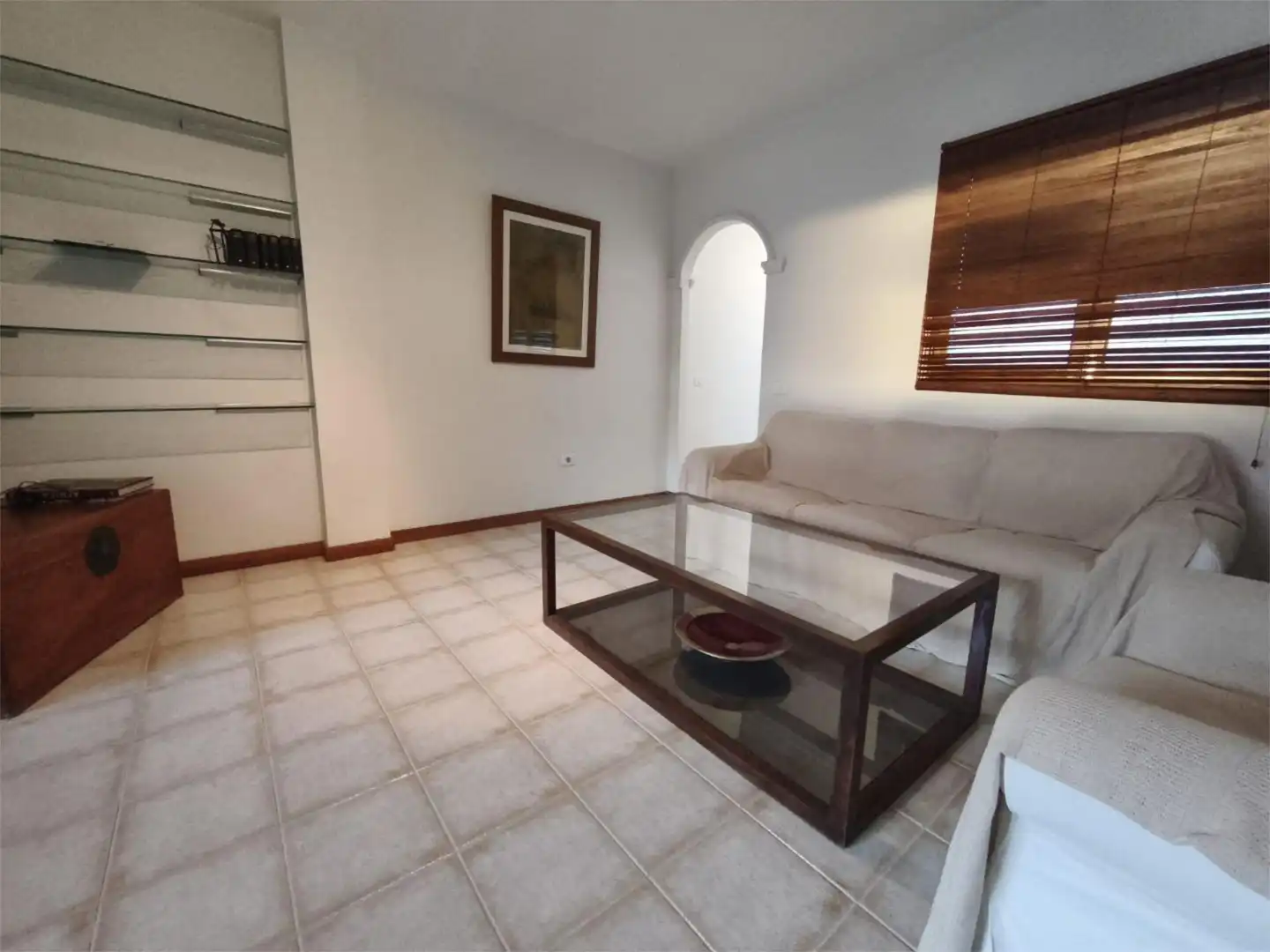 Sala de estar de Piso en venta en Arrecife con Terraza, Amueblado y Balcón