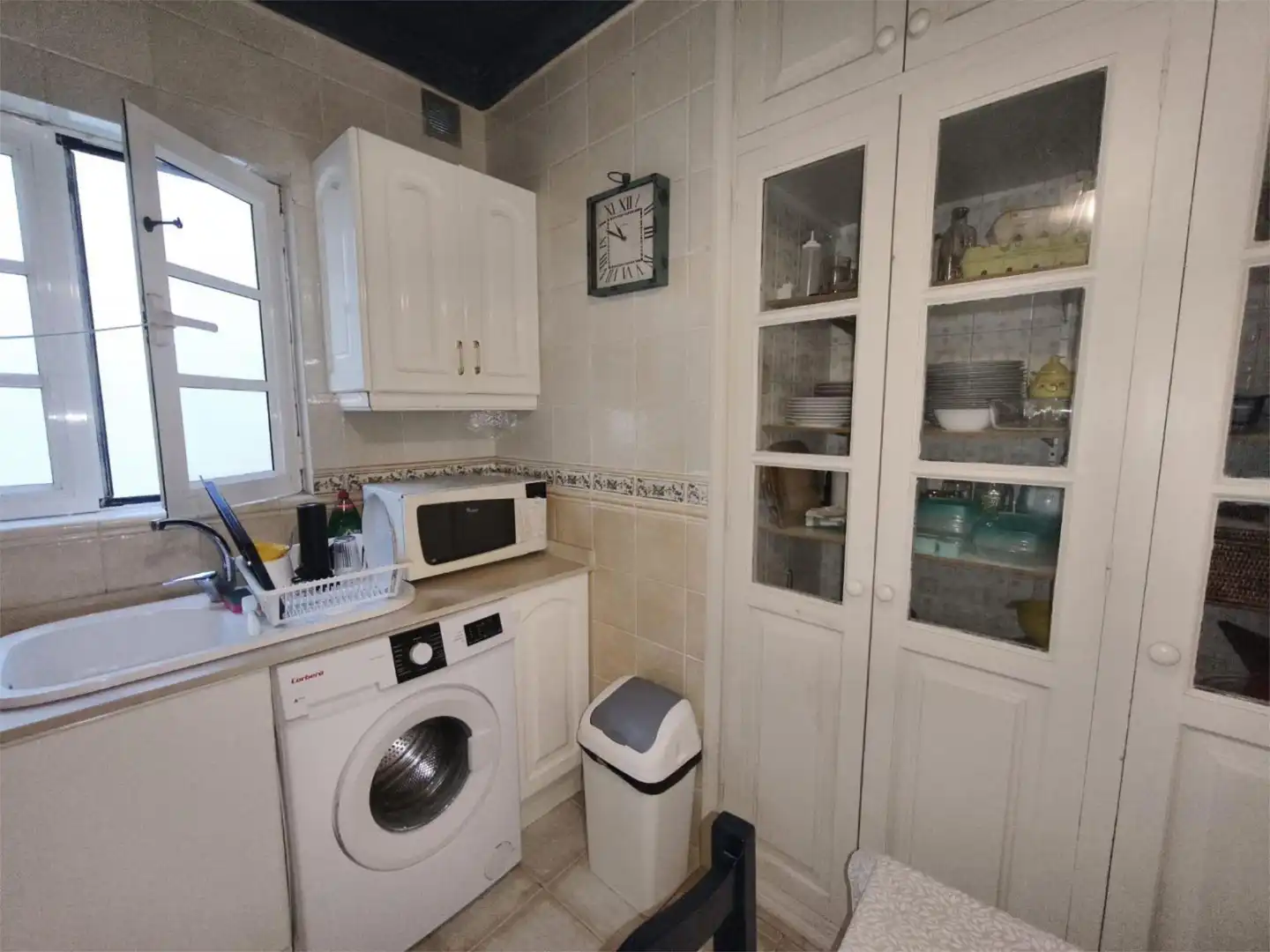 Cocina de Piso en venta en Arrecife con Terraza, Amueblado y Balcón