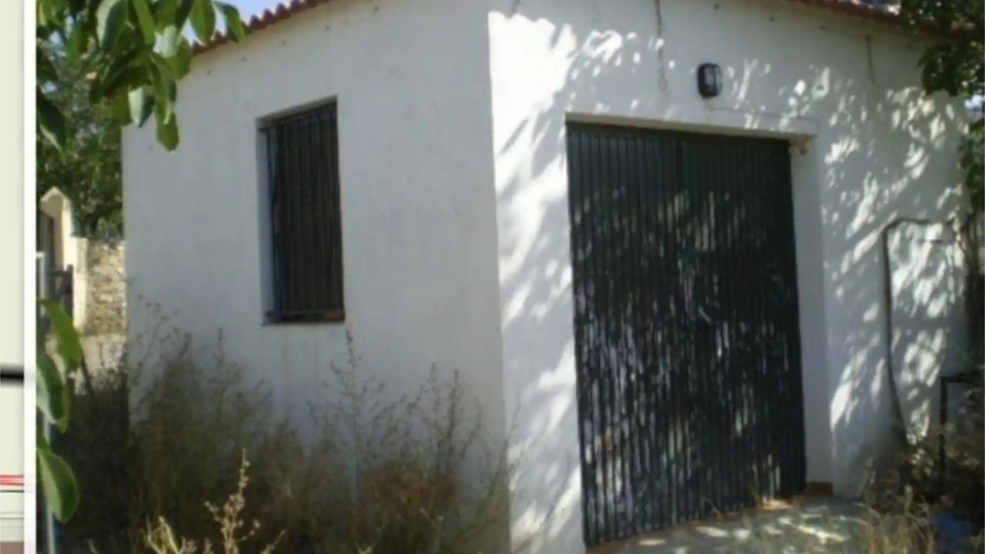 Vista exterior de Terreno en venta en Laujar de Andarax