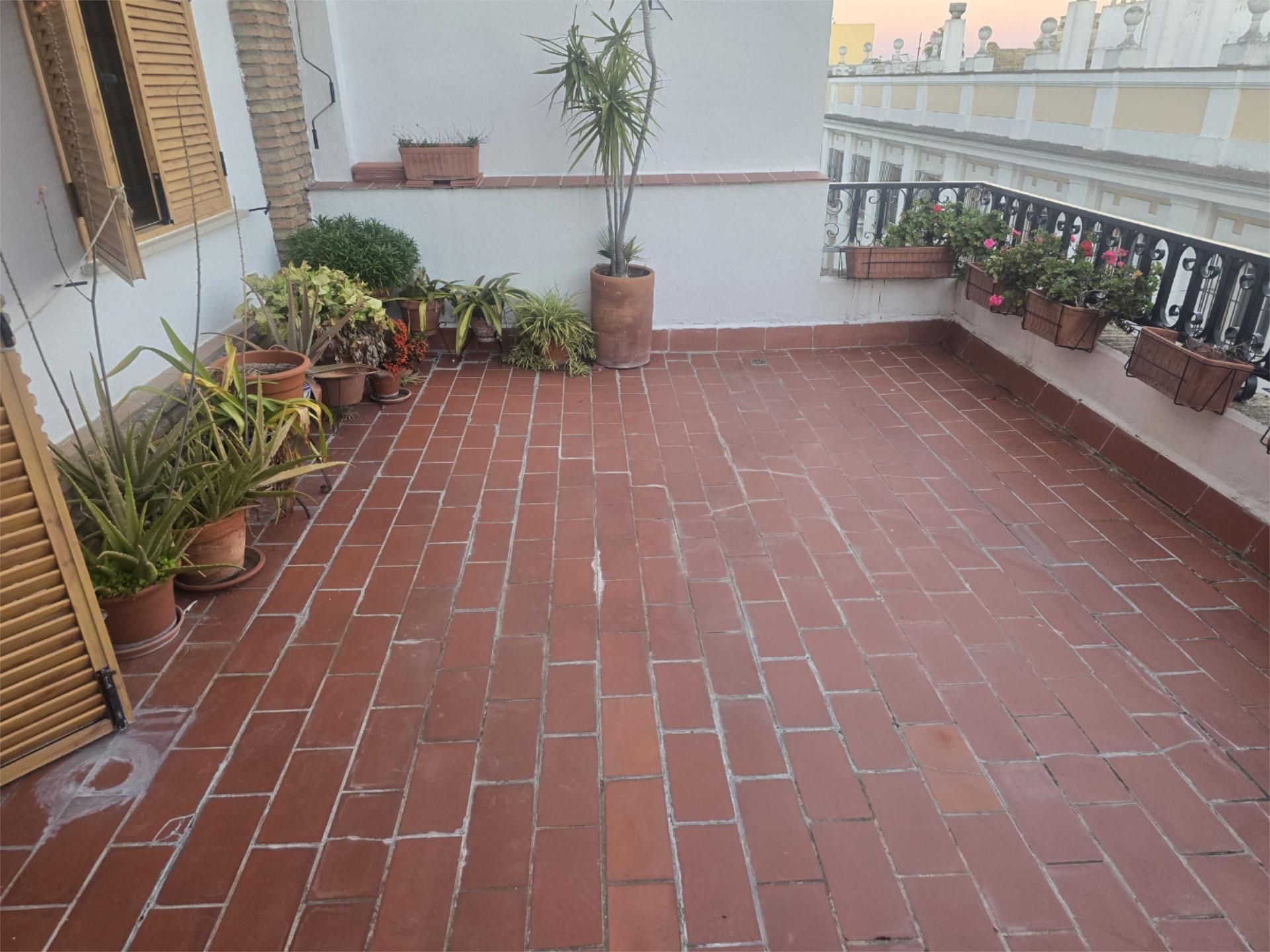 Flat for sale in Avenida Micaela Aramburu de Mora, 20a, Casco Histórico - Ribera del Marisco Terrace of Flat for sale in El Puerto de Santa María with Air Conditioner and Terrace