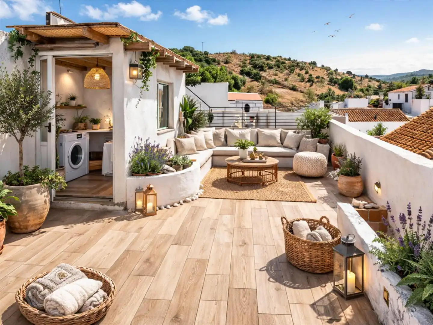 Terraza de Piso en venta en Algar con Terraza, Trastero y Balcón