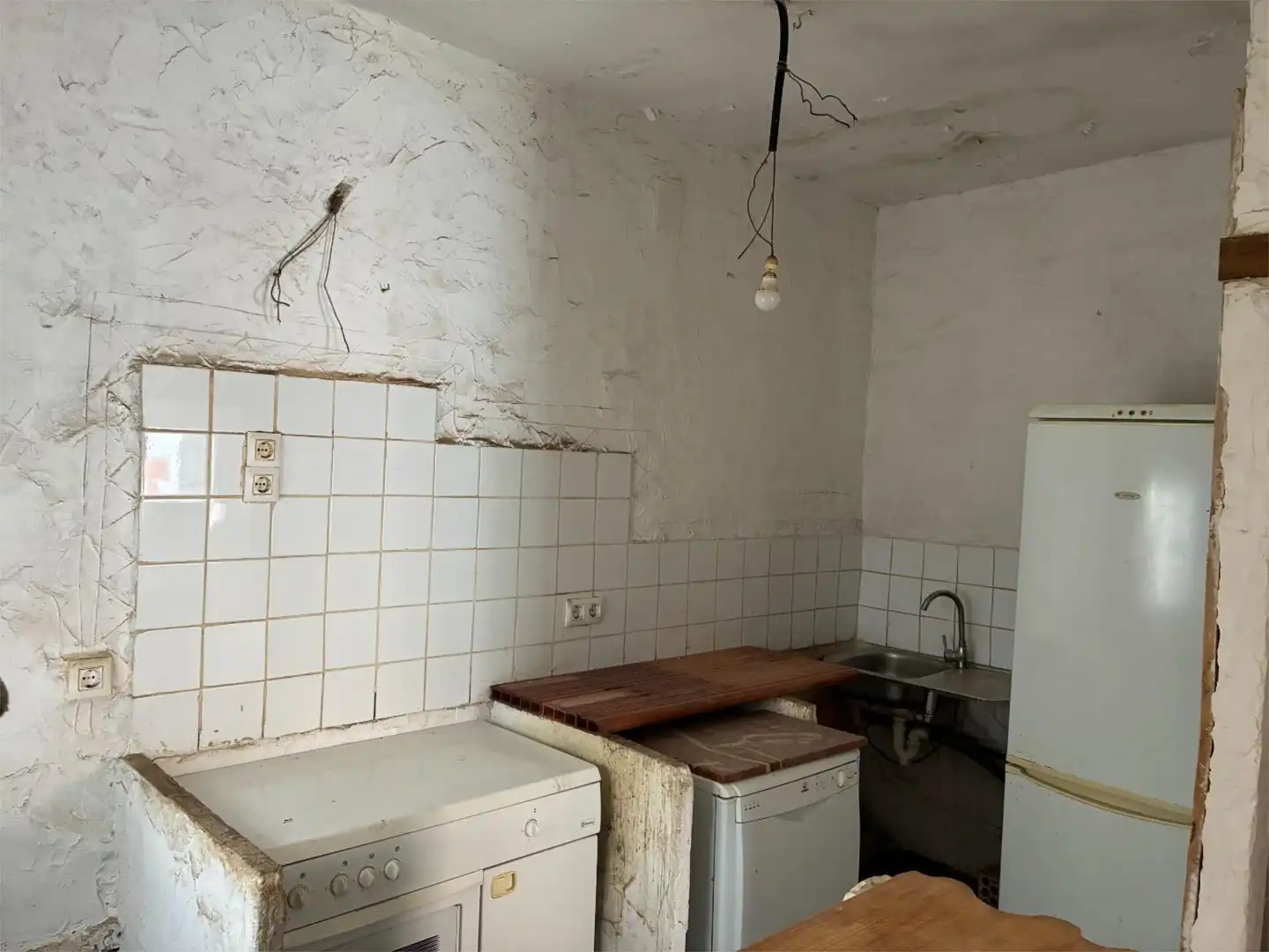 Cocina de Piso en venta en Algar con Terraza, Trastero y Balcón
