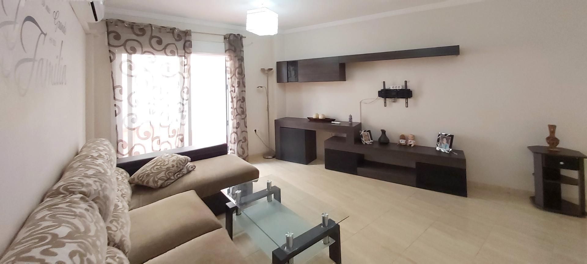 Flat for sale in Calle Andrés Segovia, 43, San Francisco - Chorillo Living room of Flat for sale in Las Gabias with Air Conditioner