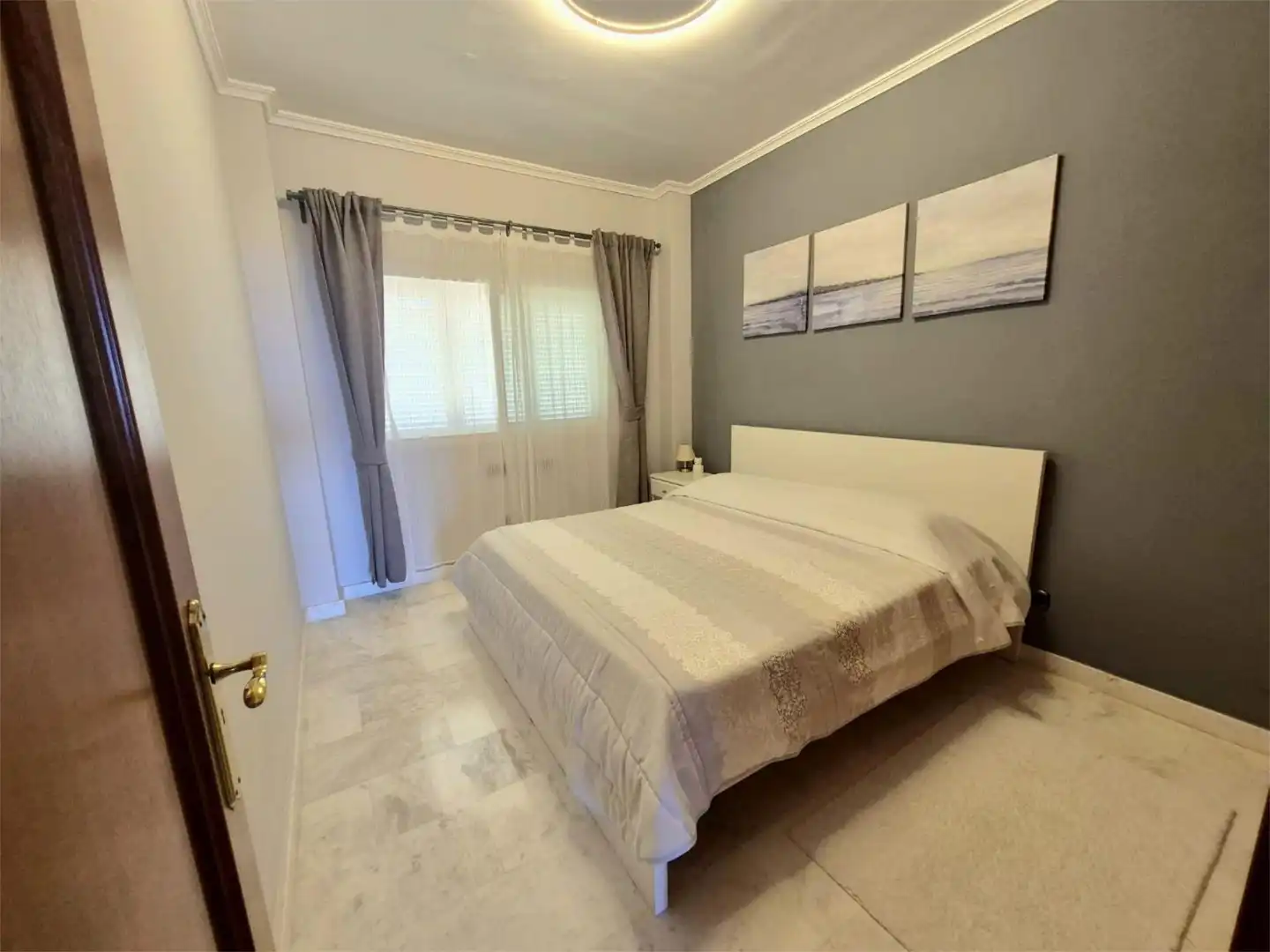 Bedroom of Houses for rent in Santiago del Teide  with Air Conditioner, Terrace and Swimming Pool