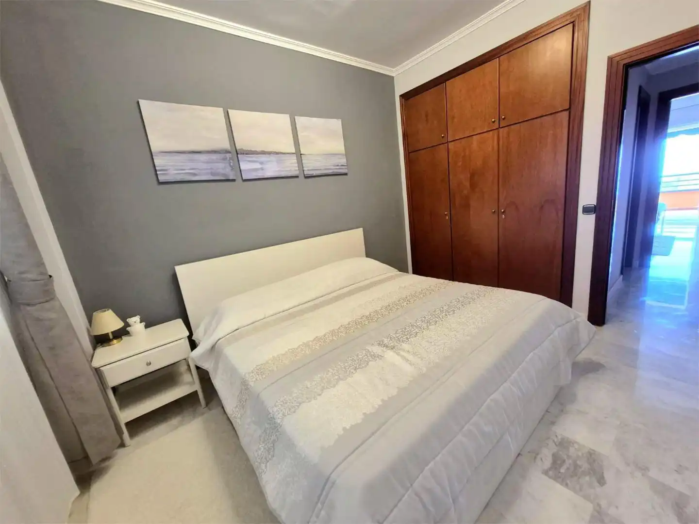 Bedroom of Houses for rent in Santiago del Teide  with Air Conditioner, Terrace and Swimming Pool