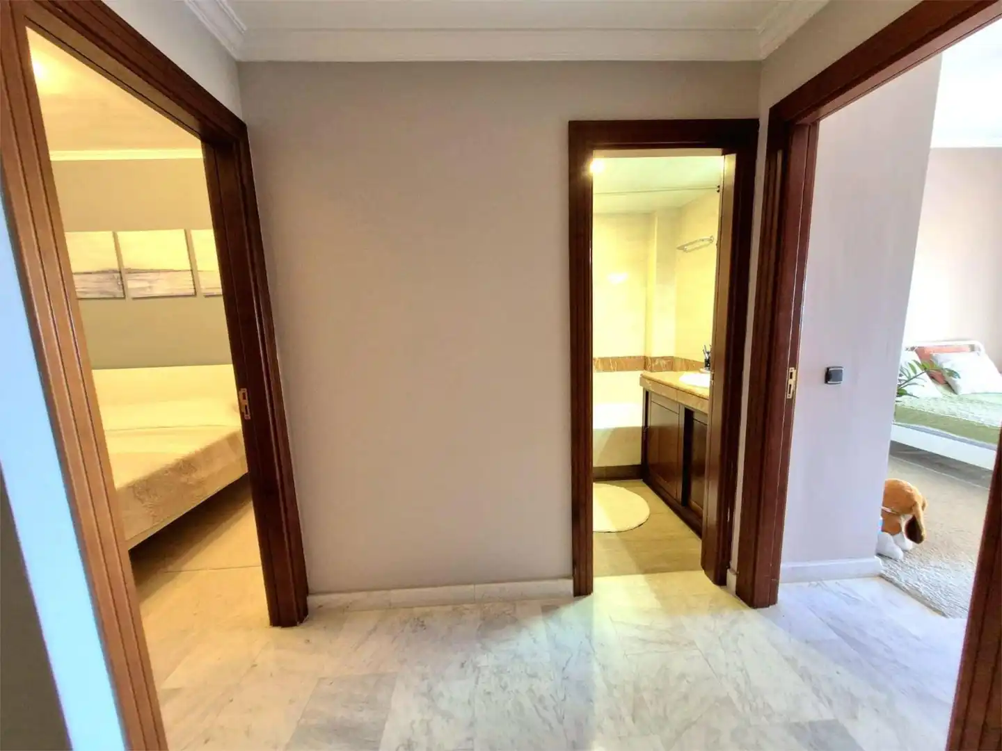 Bedroom of Houses for rent in Santiago del Teide  with Air Conditioner, Terrace and Swimming Pool