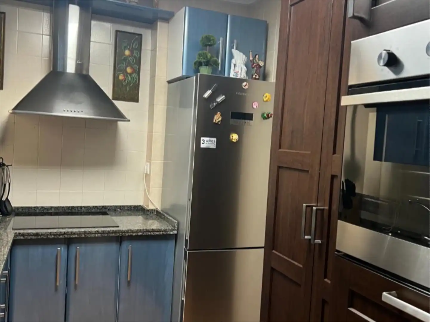 Cocina de Casa adosada en venta en Hornachuelos con Aire acondicionado, Piscina y Amueblado