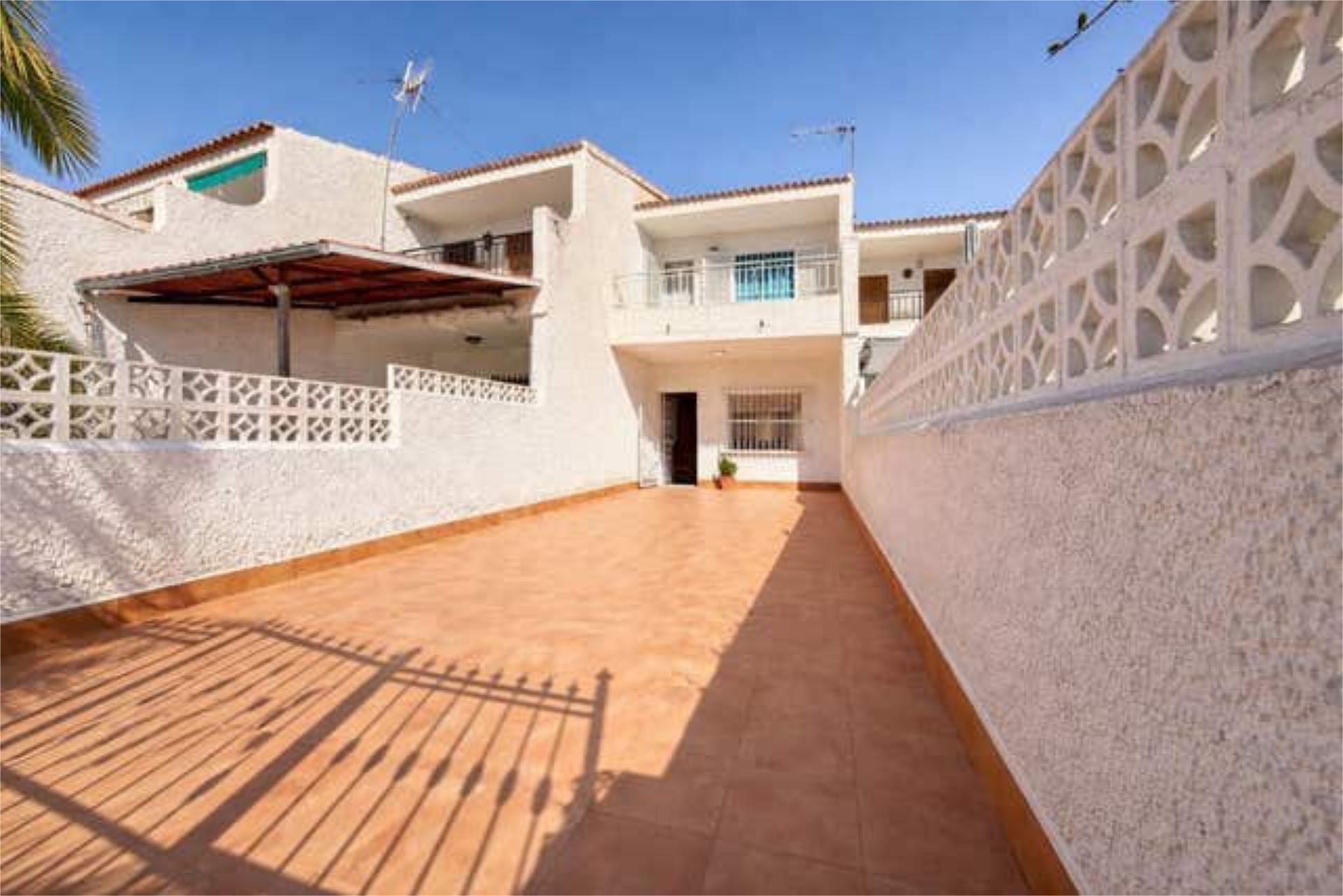 Exterior view of House or chalet for sale in Mazarrón  with Terrace