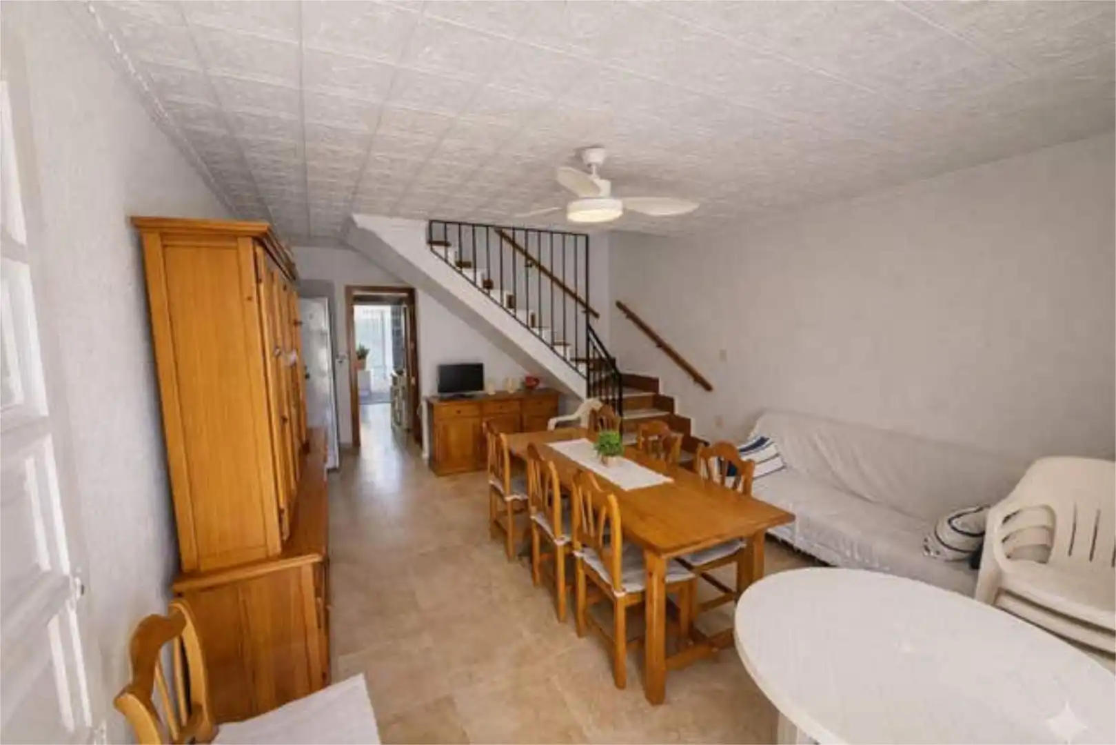 Houses for sale in Bahia Dining room of Houses for sale in Mazarrón with Terrace