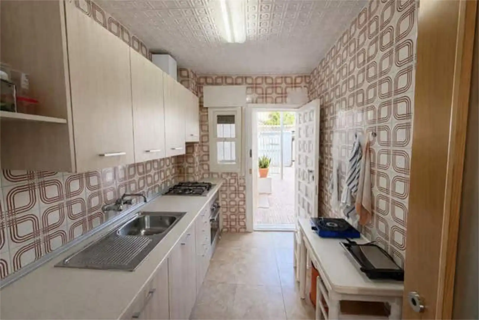 Houses for sale in Bahia Kitchen of Houses for sale in Mazarrón with Terrace