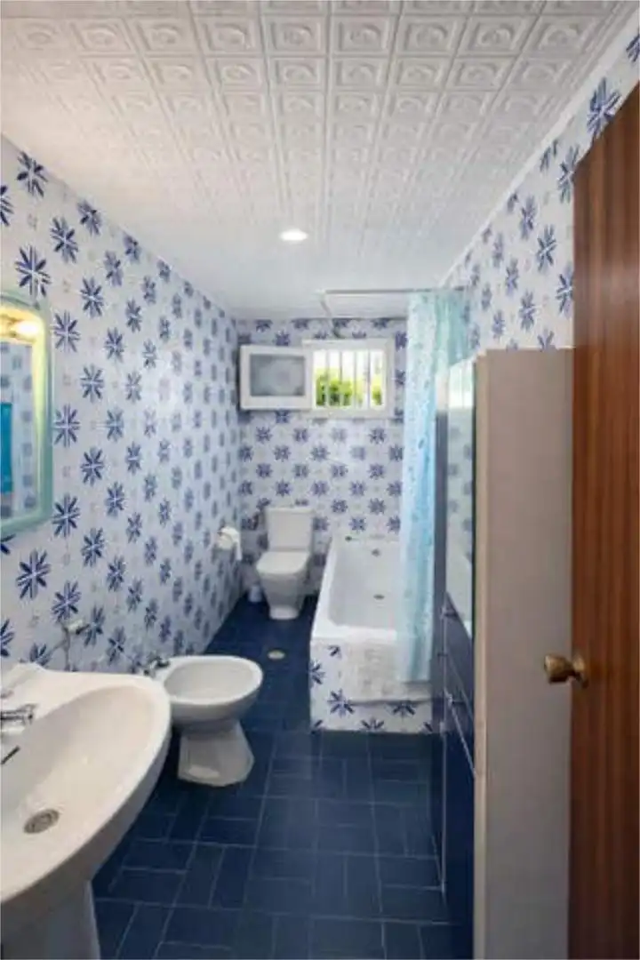 Houses for sale in Bahia Bathroom of Houses for sale in Mazarrón with Terrace