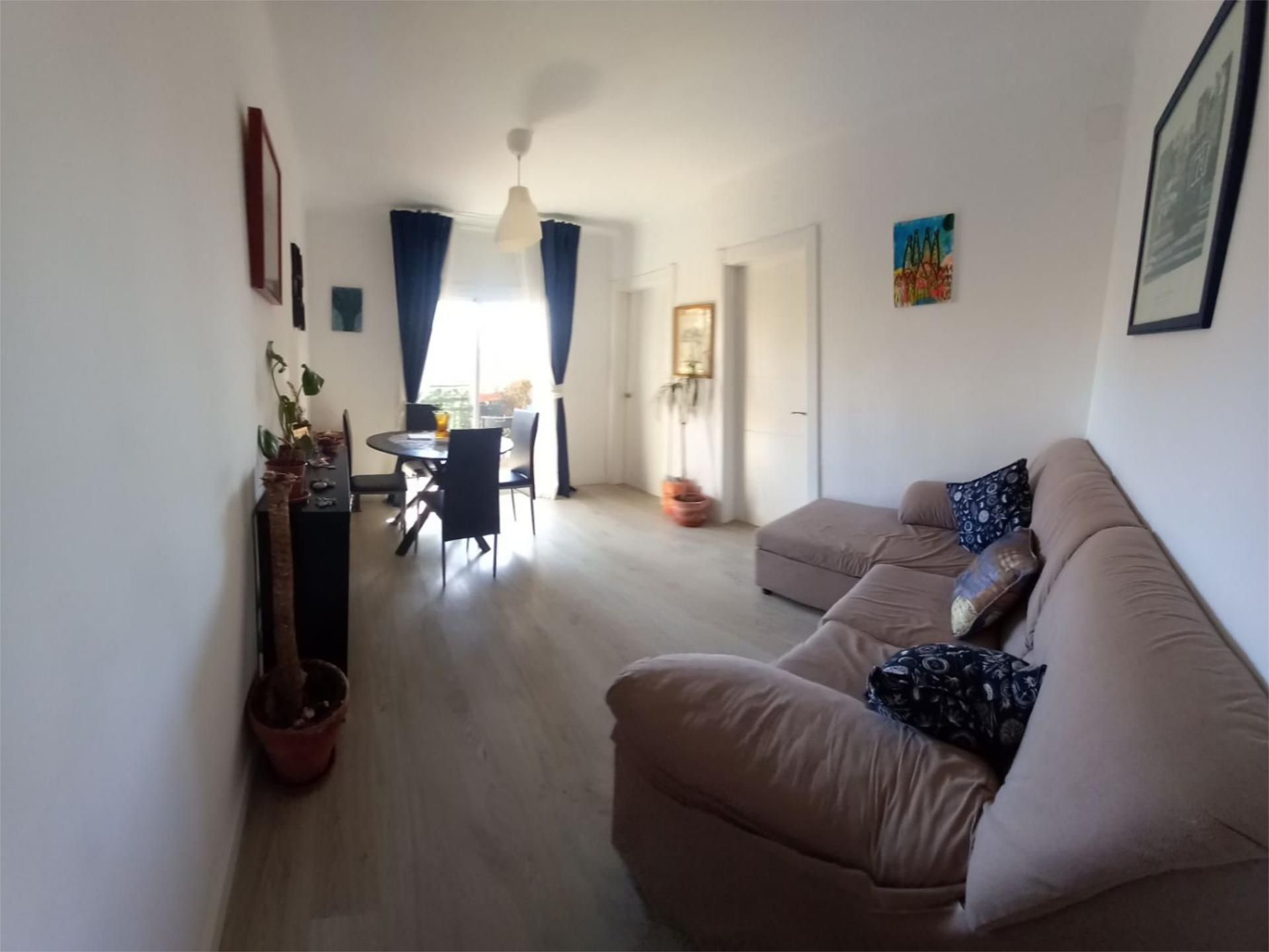 Wohnzimmer von Wohnung zum Verkauf in L'Hospitalet de Llobregat mit Balkon