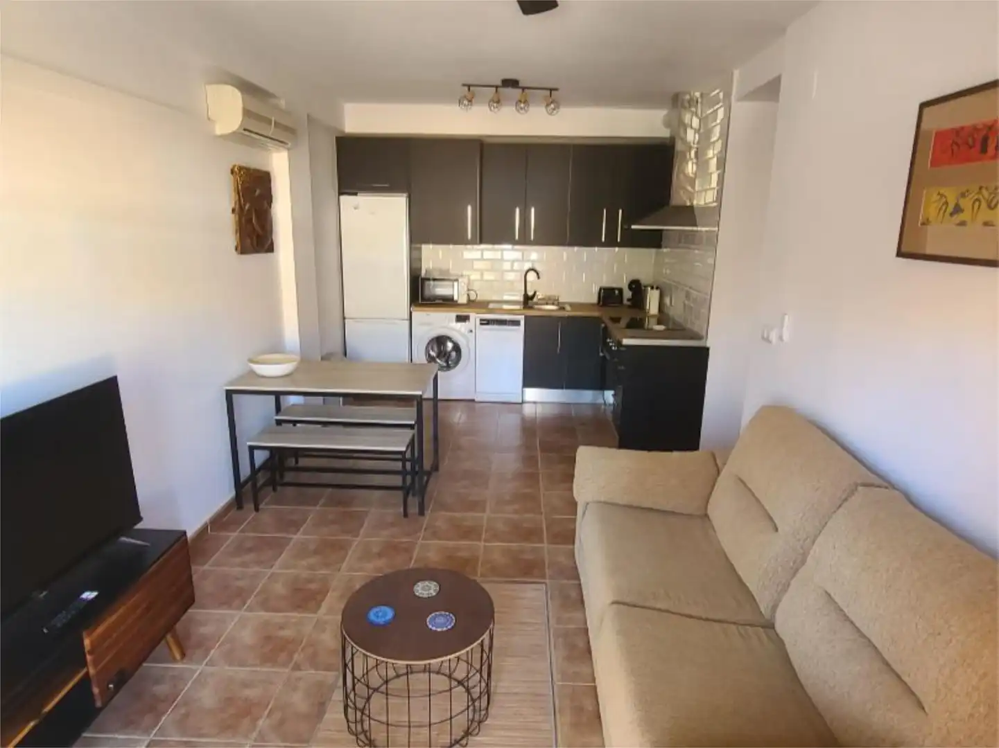 Flat for rent in Calle Magallanes, 7, Las Marinas - Pueblo Laguna Kitchen of Flat for rent in Vera