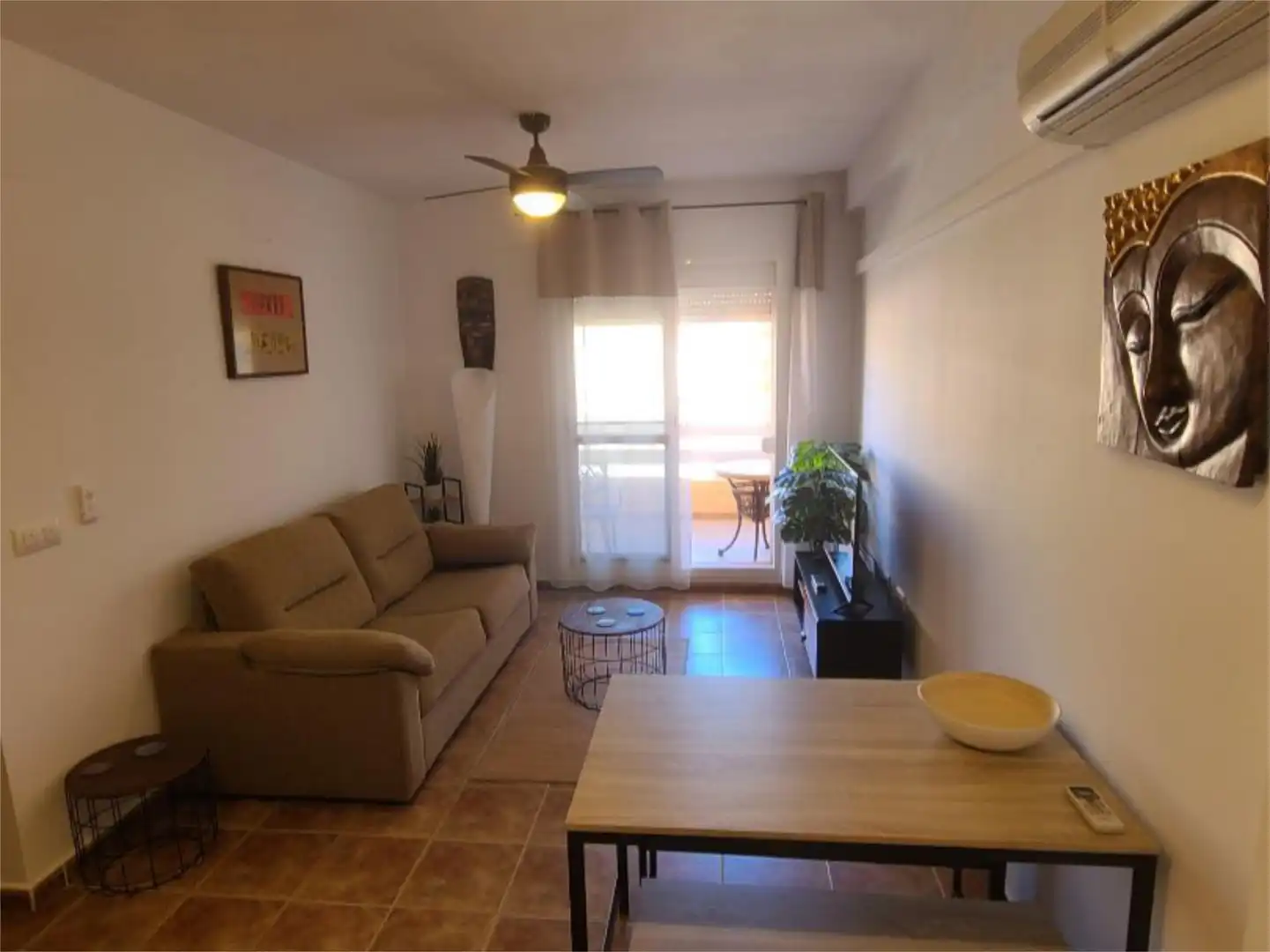 Flat for rent in Calle Magallanes, 7, Las Marinas - Pueblo Laguna Living room of Flat for rent in Vera