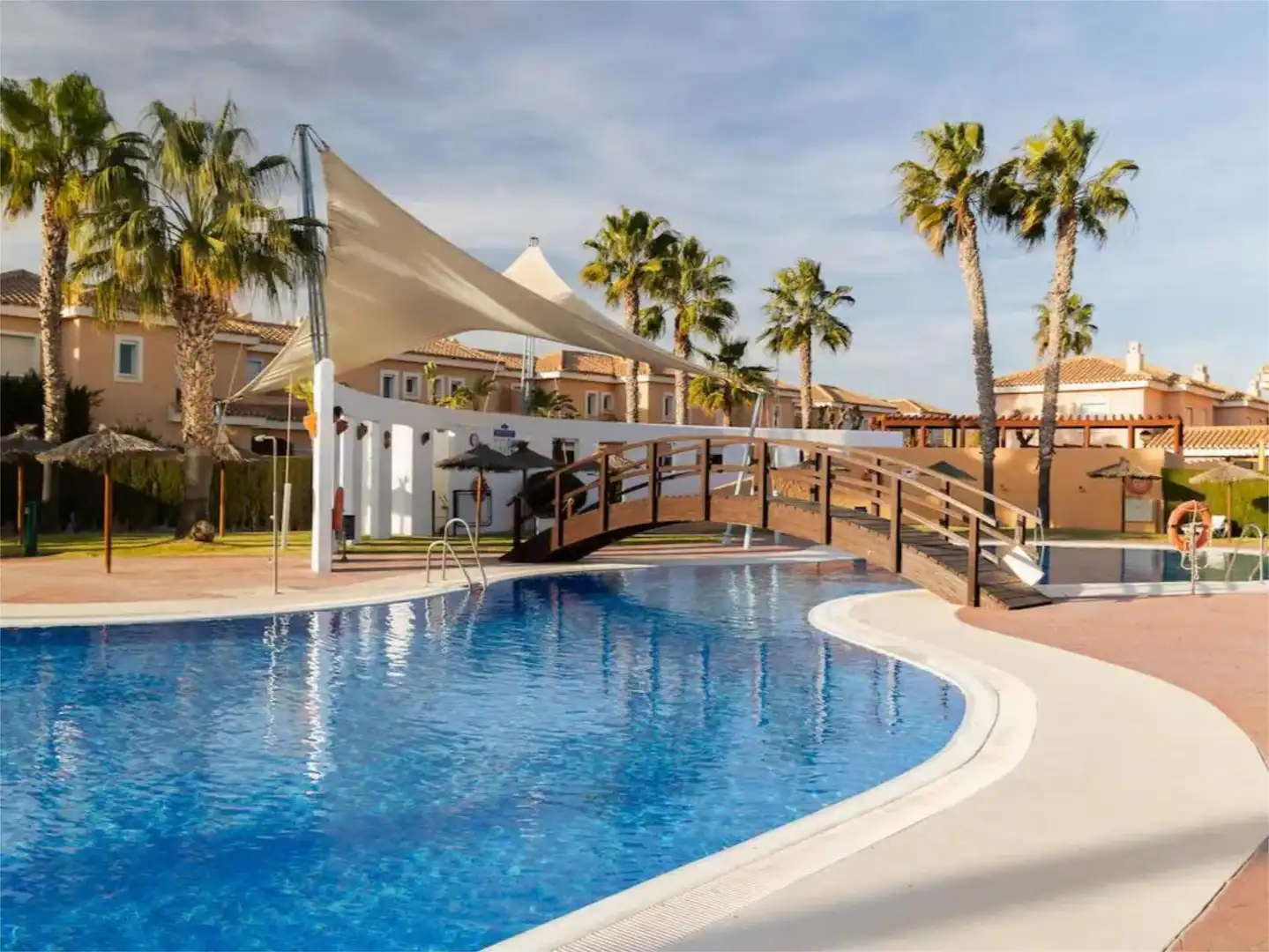 Flat for rent in Calle Magallanes, 7, Las Marinas - Pueblo Laguna Swimming pool of Flat for rent in Vera