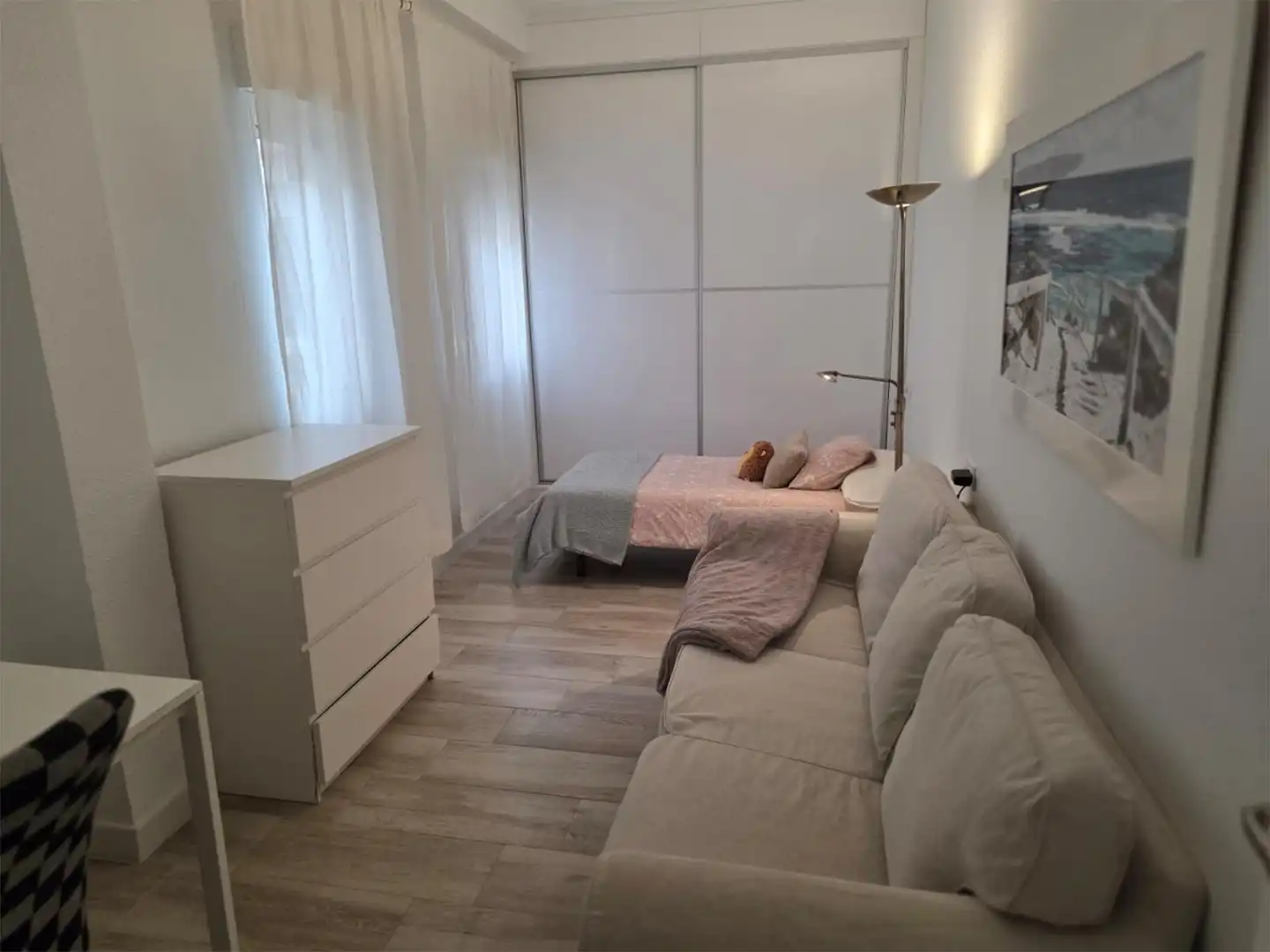 Habitación en Calle Ricardo Gil, 24, El Carmen Habitación de Piso para compartir en Murcia con Aire acondicionado, Calefacción y Amueblado