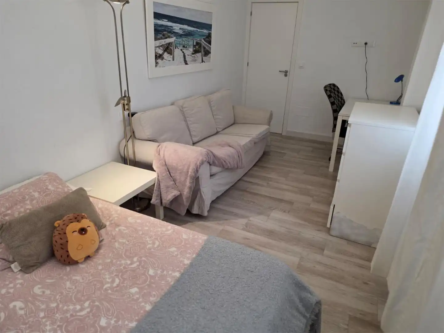 Habitación en Calle Ricardo Gil, 24, El Carmen Habitación de Piso para compartir en Murcia con Aire acondicionado, Calefacción y Amueblado