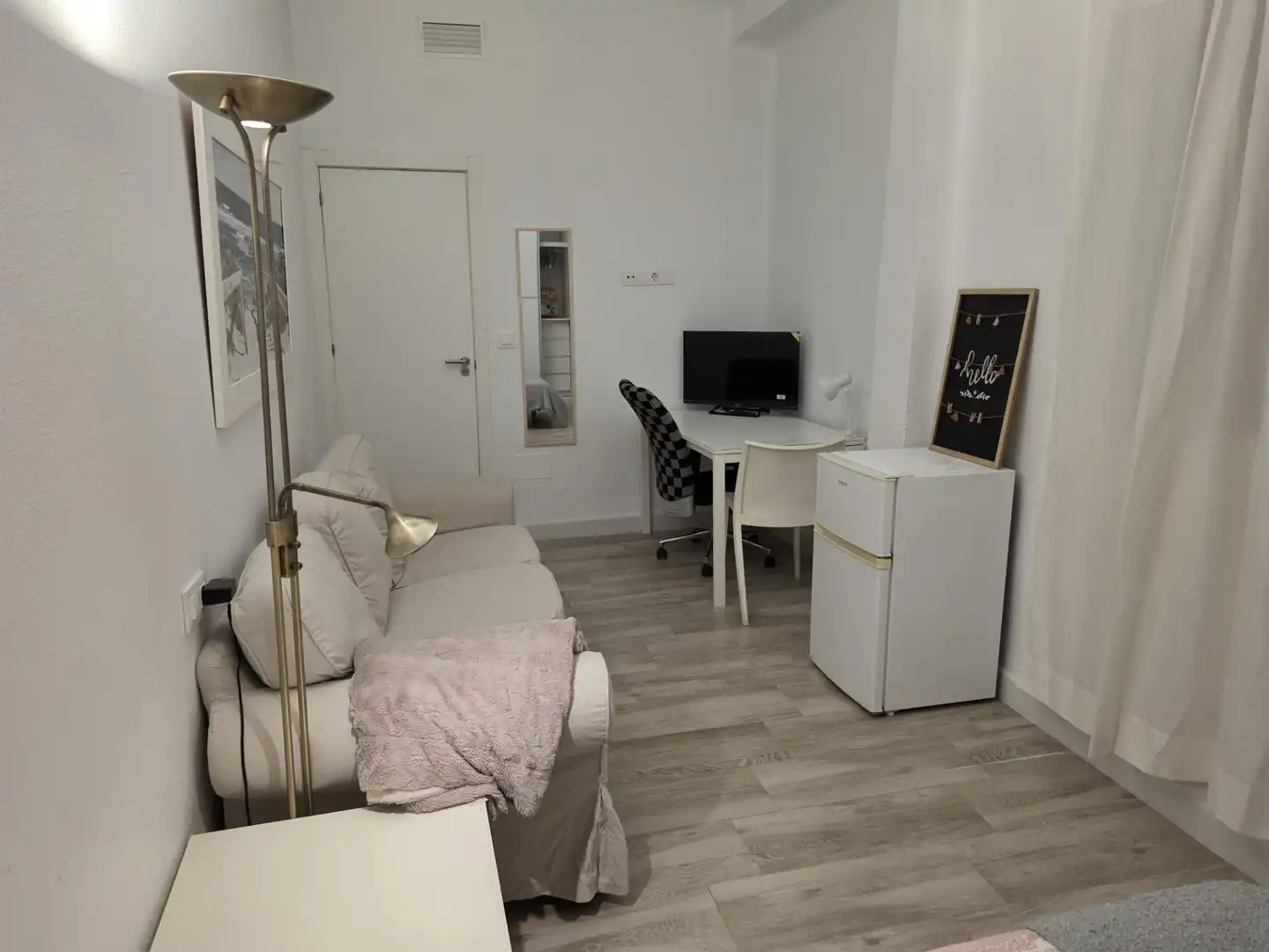 Habitación en Calle Ricardo Gil, 24, El Carmen Habitación de Piso para compartir en Murcia con Aire acondicionado, Calefacción y Amueblado