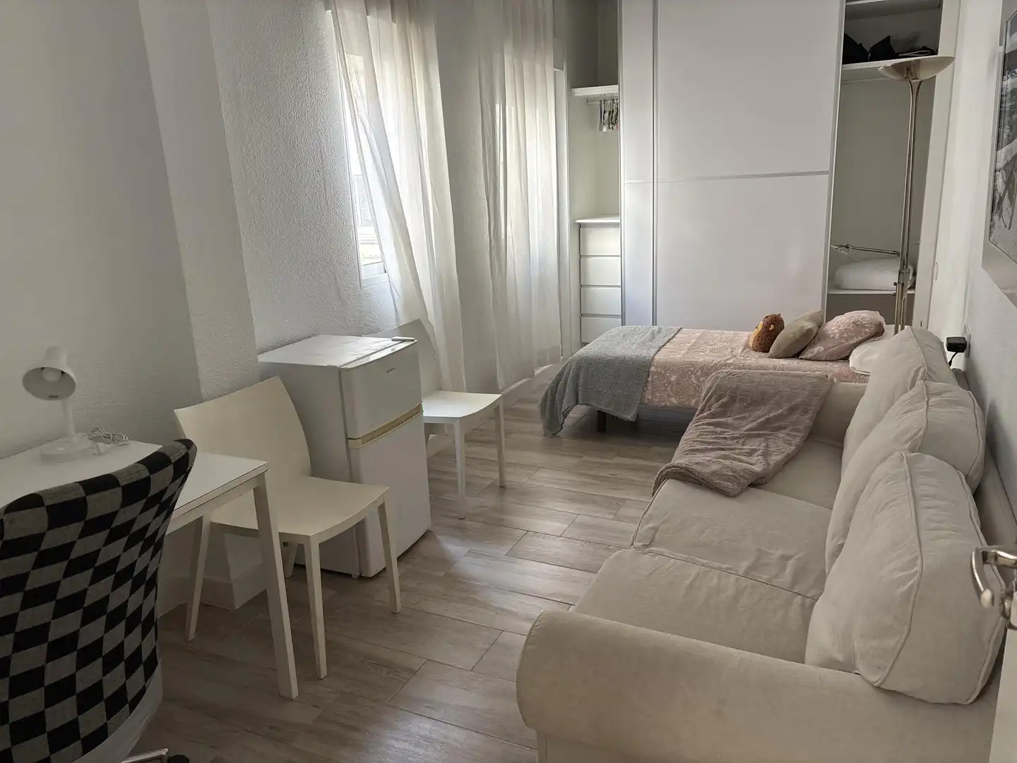 Habitación en Calle Ricardo Gil, 24, El Carmen Habitación de Piso para compartir en Murcia con Aire acondicionado, Calefacción y Amueblado
