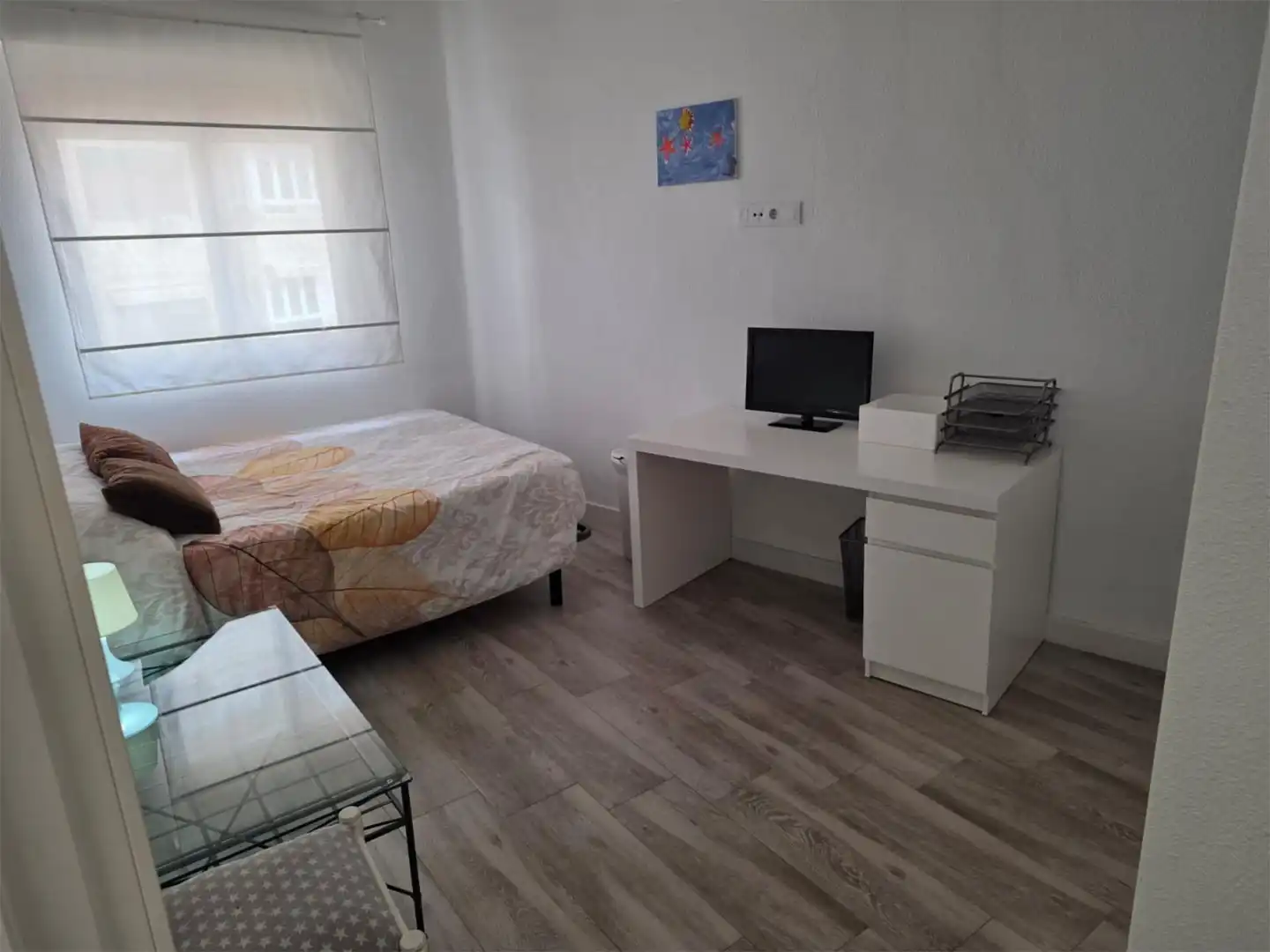 Habitación en Calle Ricardo Gil, 24, El Carmen Habitación de Piso para compartir en Murcia con Aire acondicionado, Calefacción y Amueblado