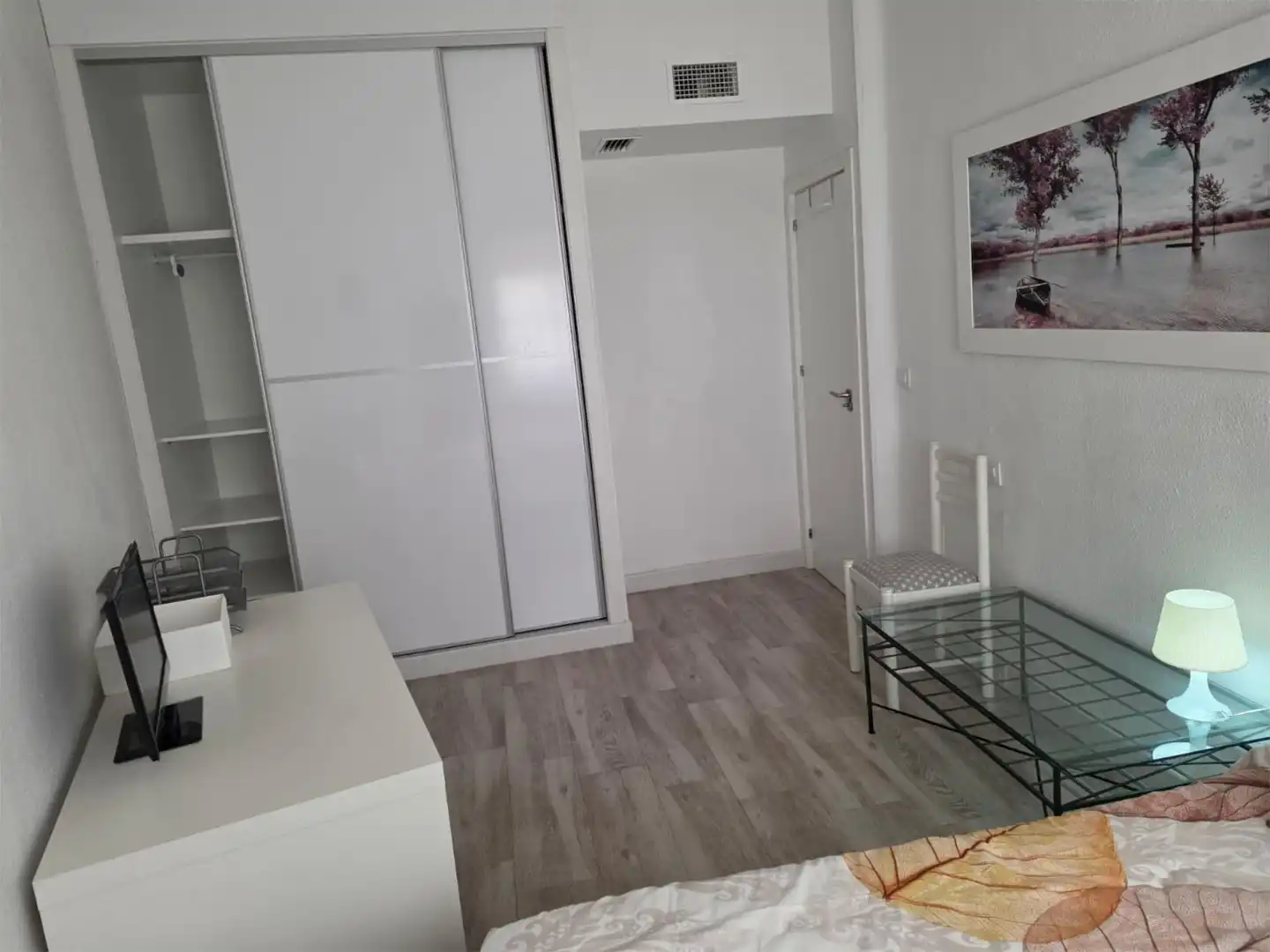 Habitación en Calle Ricardo Gil, 24, El Carmen Habitación de Piso para compartir en Murcia con Aire acondicionado, Calefacción y Amueblado