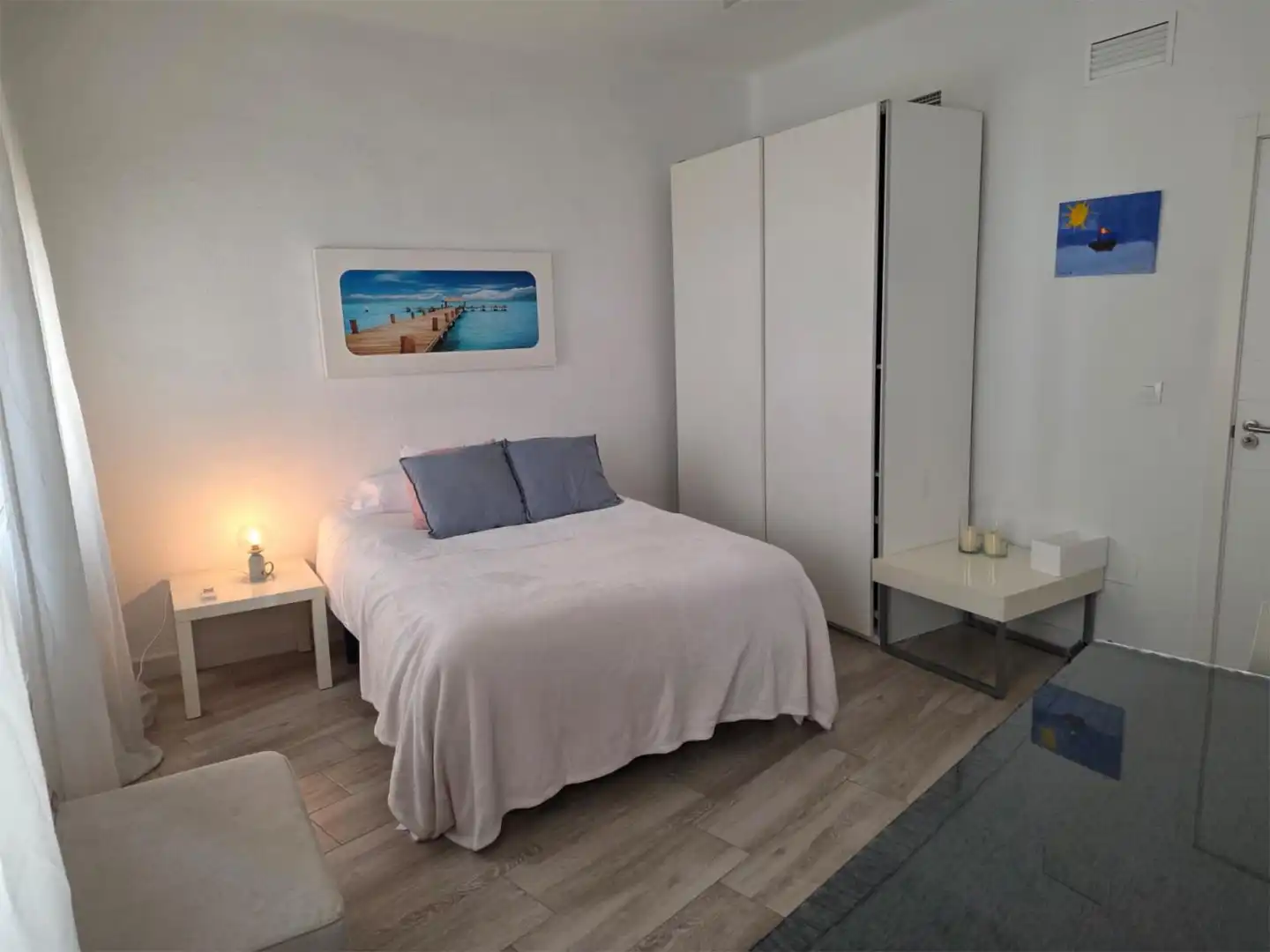 Habitación en Calle Ricardo Gil, 24, El Carmen Habitación de Piso para compartir en Murcia con Aire acondicionado, Calefacción y Amueblado