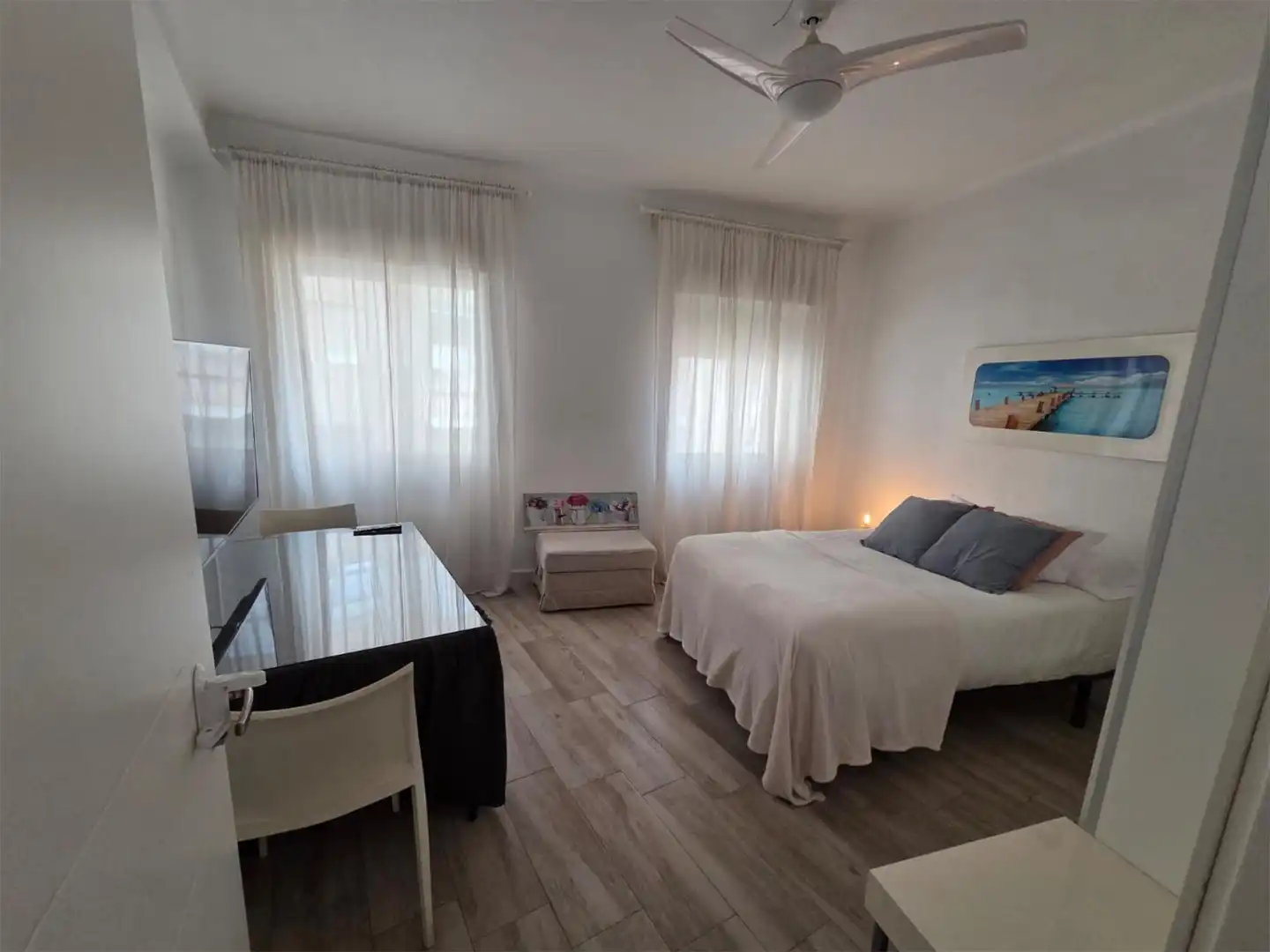 Habitación en Calle Ricardo Gil, 24, El Carmen Habitación de Piso para compartir en Murcia con Aire acondicionado, Calefacción y Amueblado