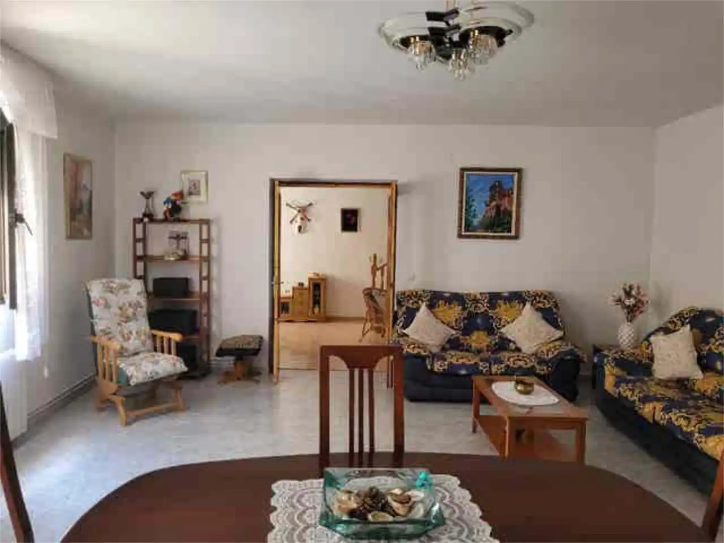 Casa o chalet en venta en Gascueña Sala de estar de Casa o chalet en venta en Gascueña con Calefacción, Terraza y Trastero