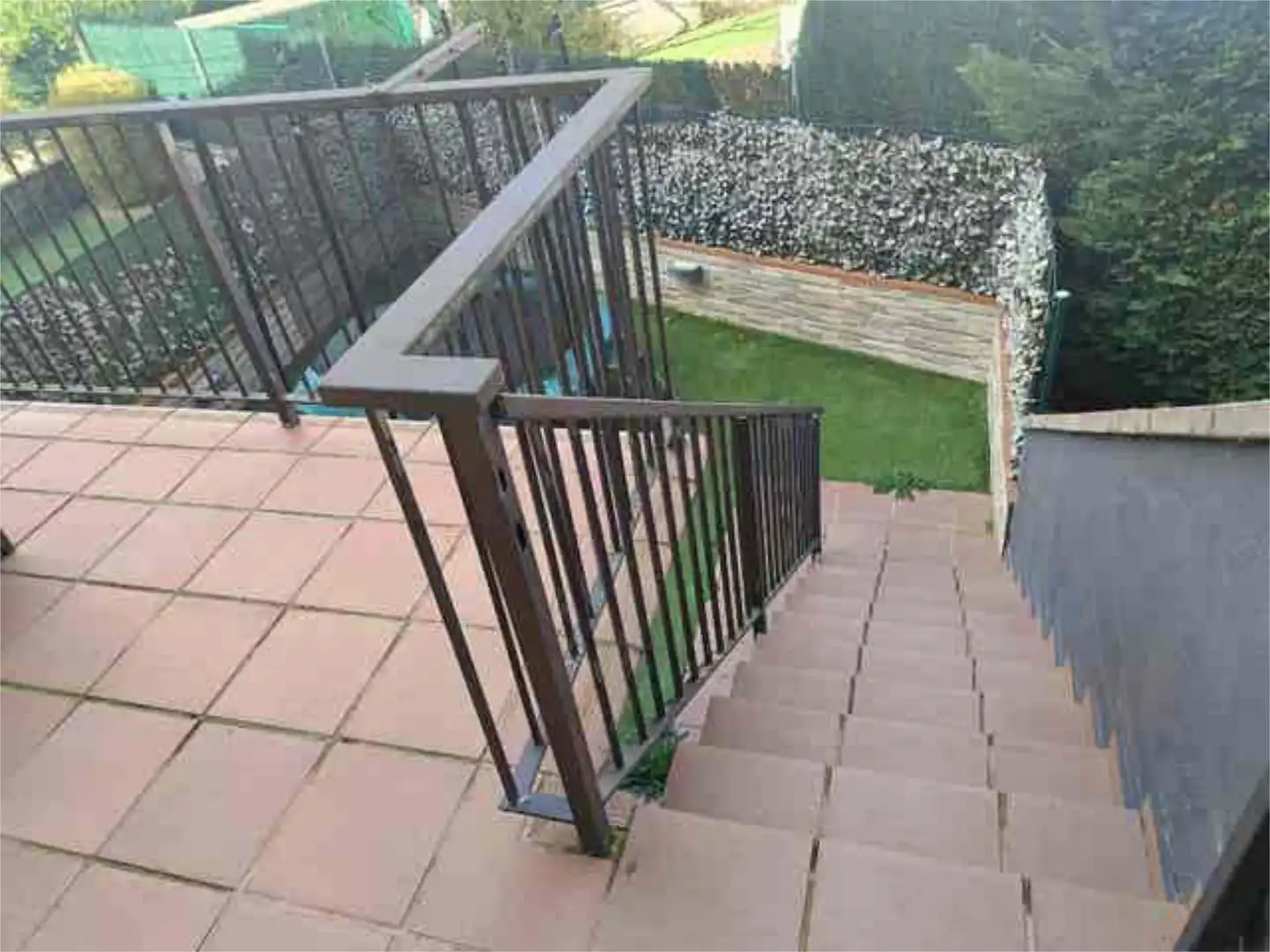 Balcony of Houses for sale in Les Preses  with Terrace
