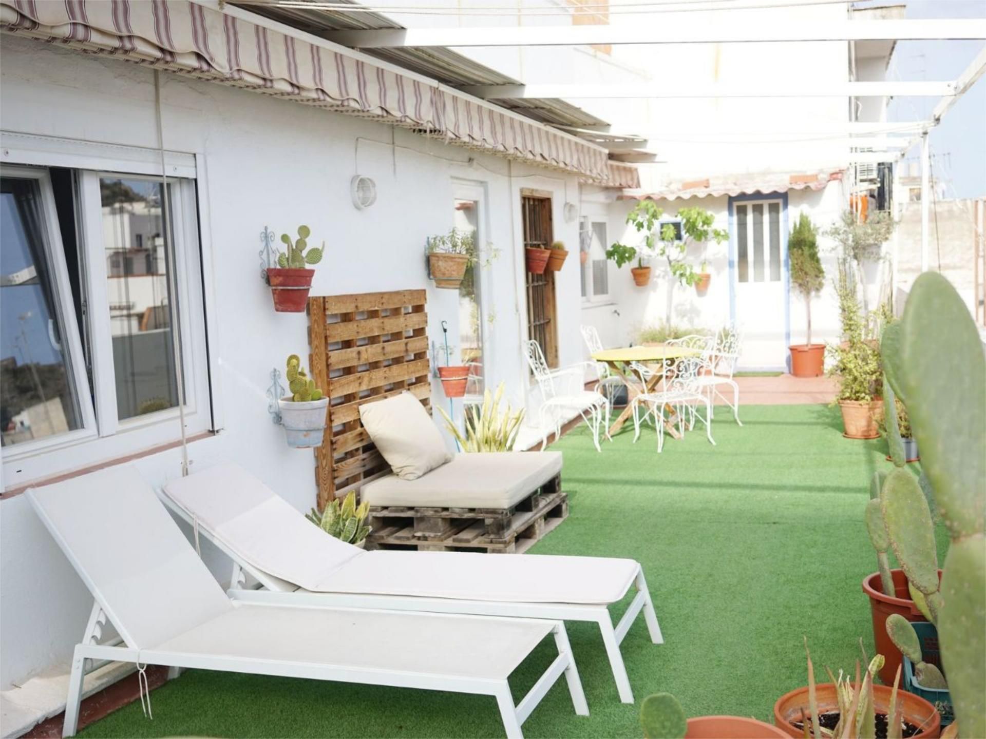Terraza de Piso en venta en Sagunto / Sagunt con Aire acondicionado, Terraza y Balcón