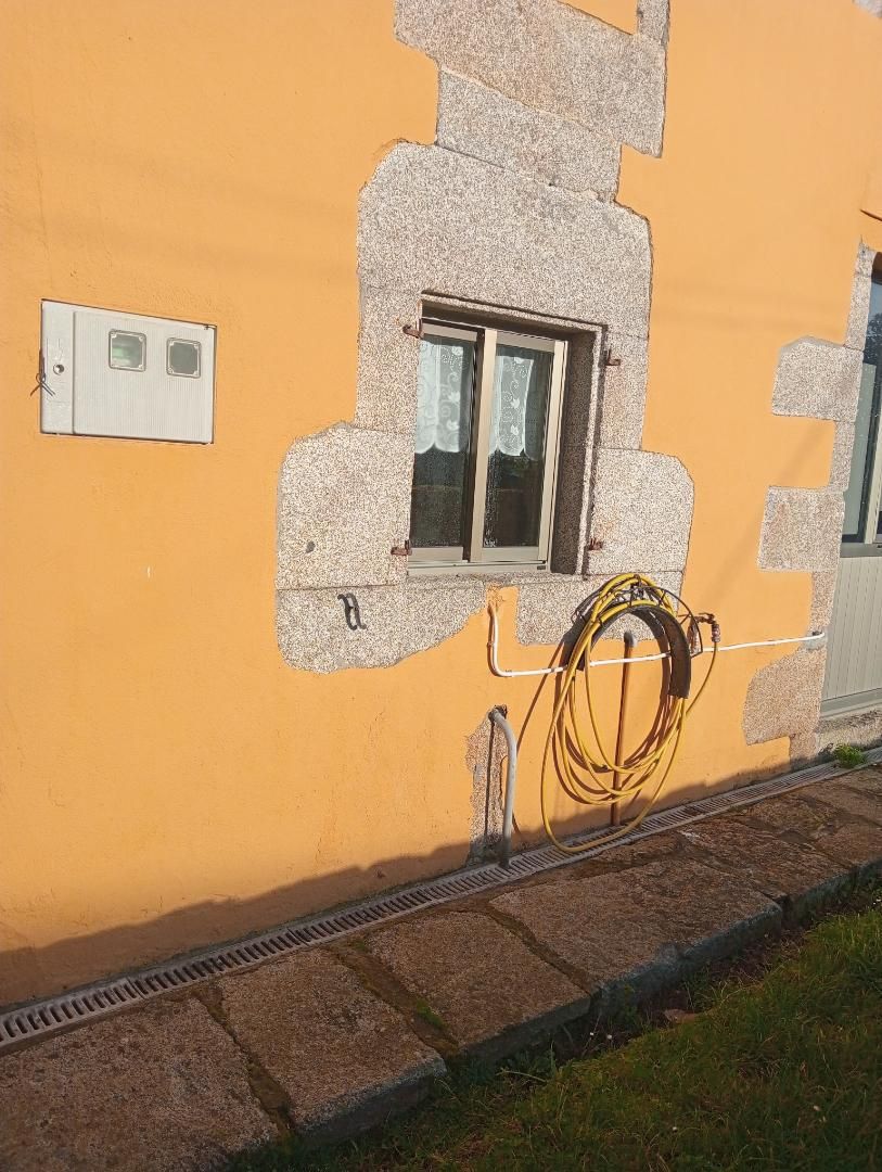 Casa adosada de lloguer a Lugar, 32, Cervo Vista exterior de Casa adosada de lloguer en Cervo amb Calefacció, Jardí privat i Moblat