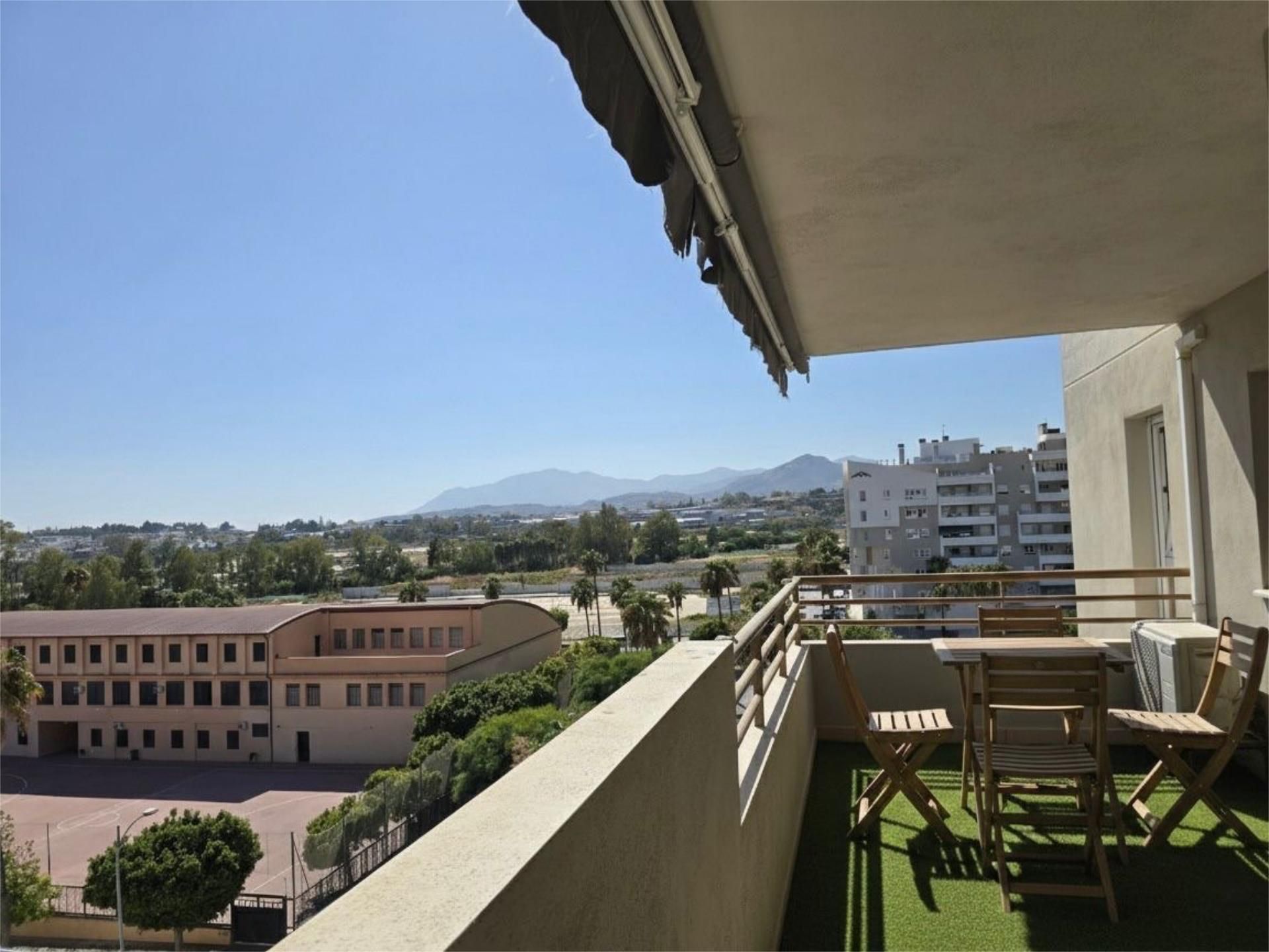 Terrassa de Pis de lloguer en Marbella amb Aire condicionat, Terrassa i Balcó