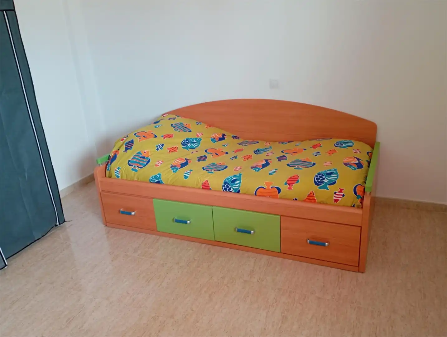 Bedroom of Duplexes for share in Porzuna  with Heating, Terrace and Furnished