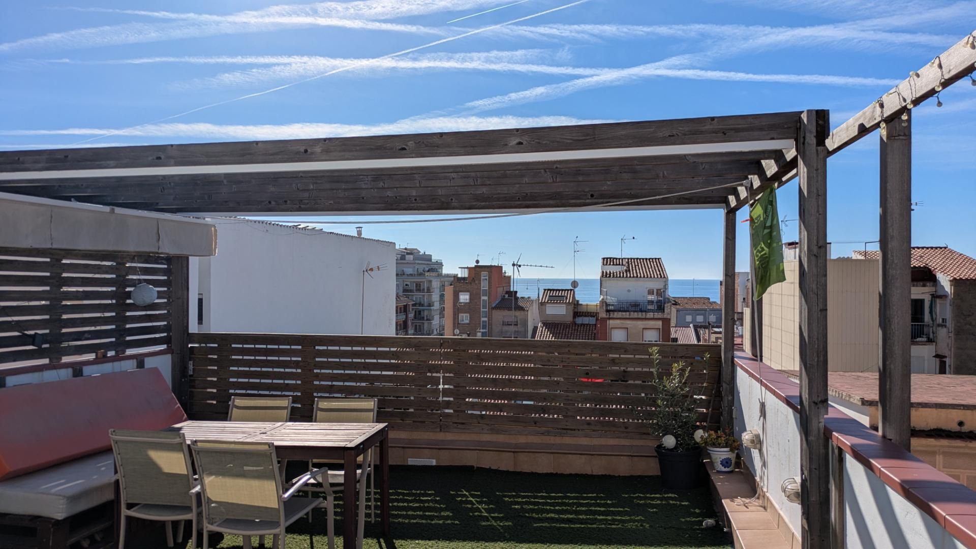 Terraza de Piso en venta en El Masnou