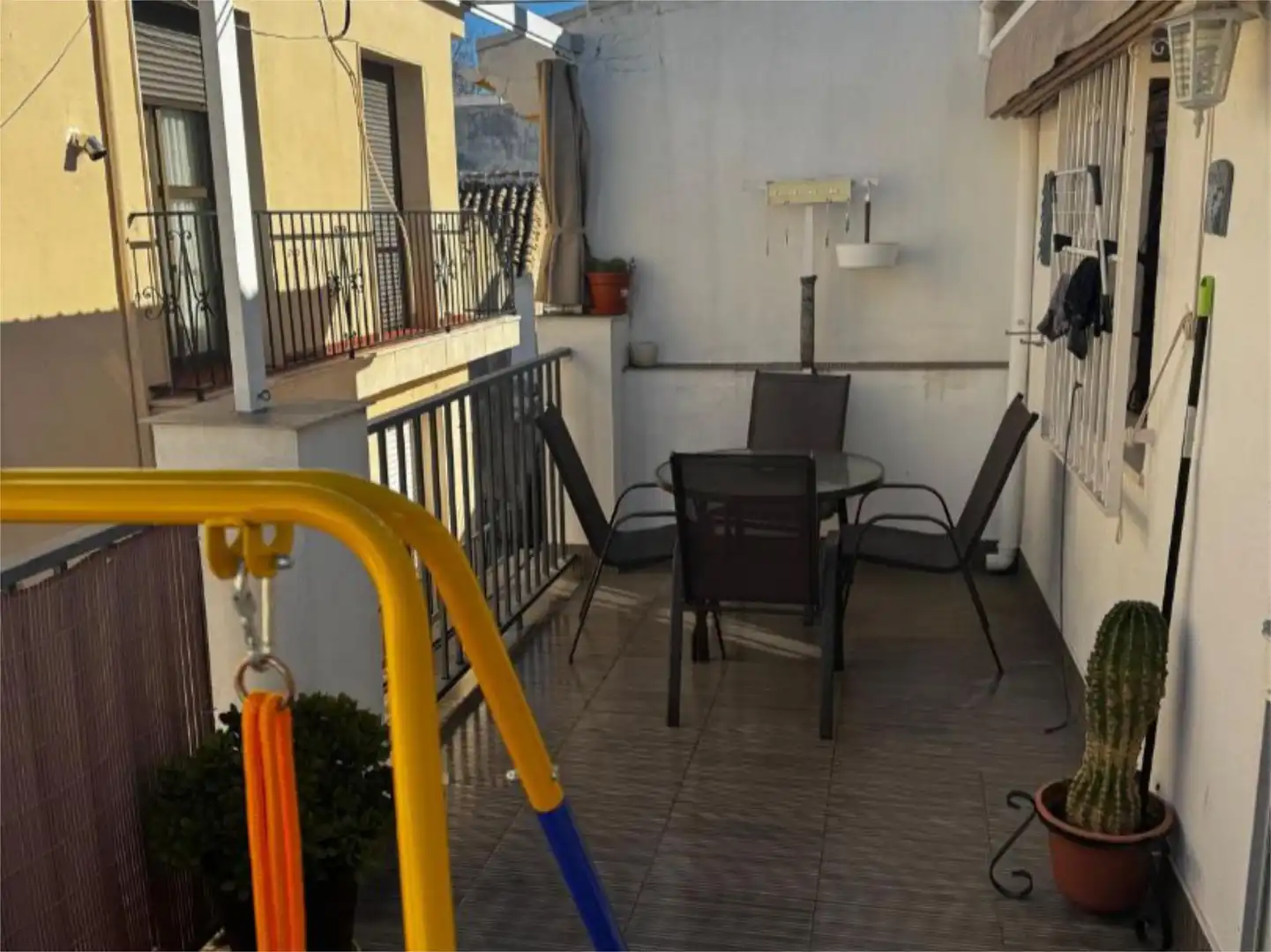 Terrasse von Einfamilien-Reihenhaus zum Verkauf in Priego de Córdoba mit Terrasse und Balkon