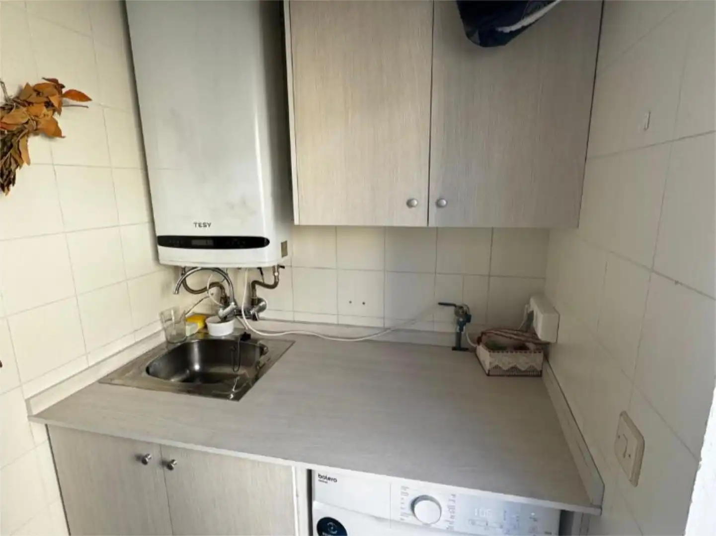 Küche von Einfamilien-Reihenhaus zum Verkauf in Priego de Córdoba mit Terrasse und Balkon