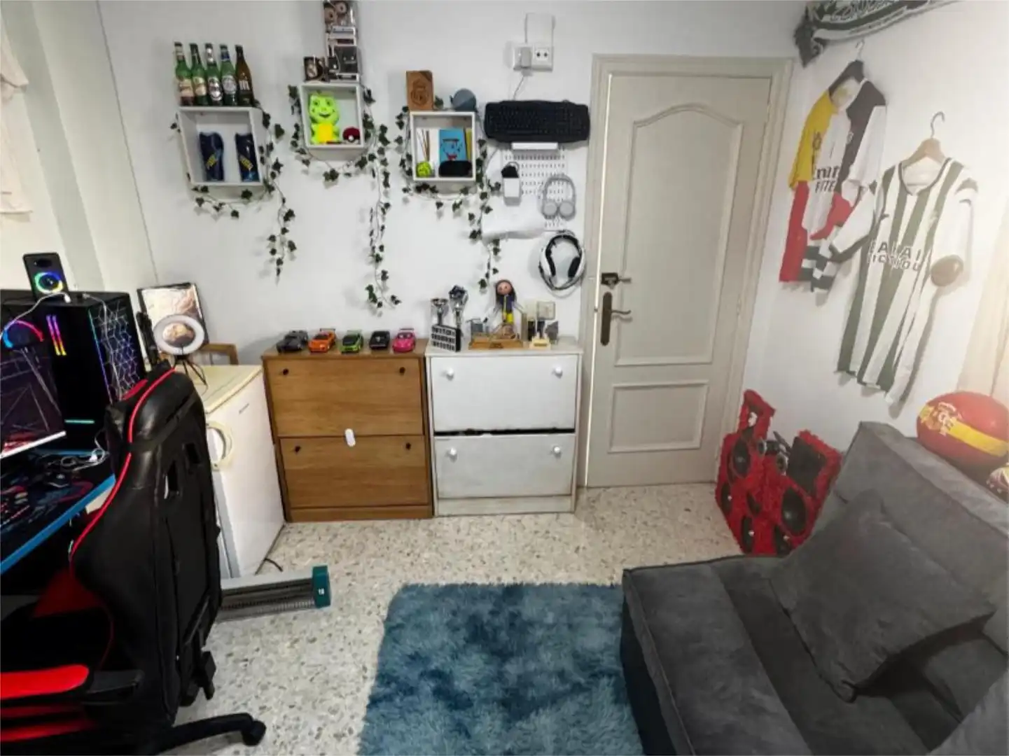 Schlafzimmer von Einfamilien-Reihenhaus zum Verkauf in Priego de Córdoba mit Terrasse und Balkon