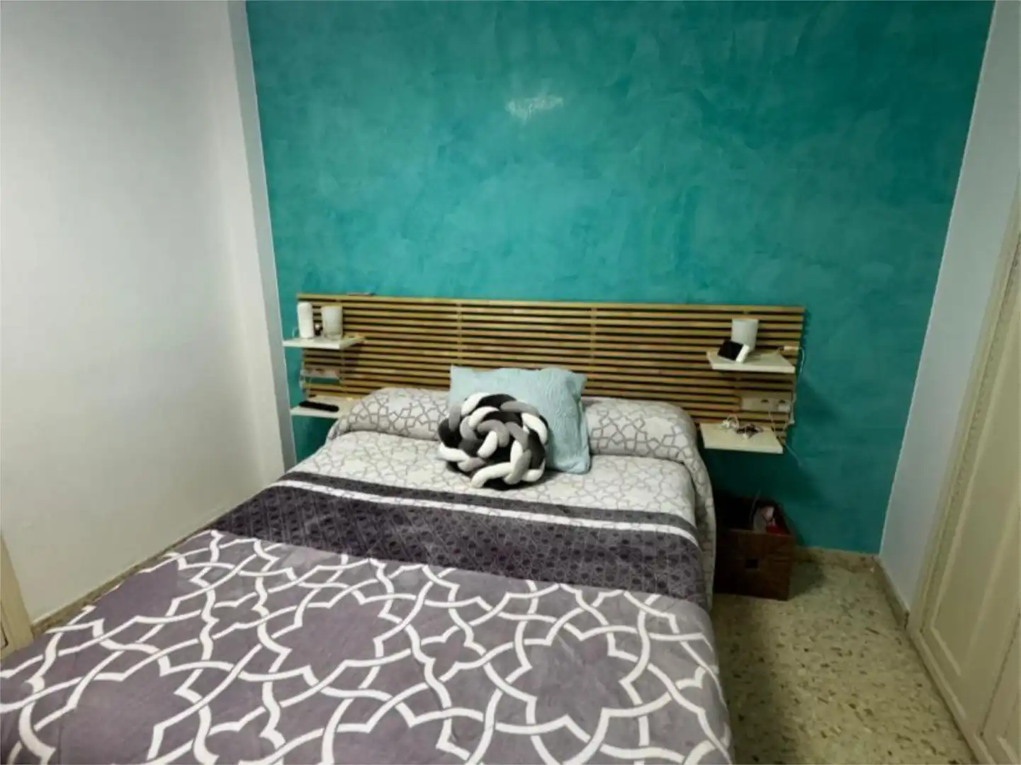 Schlafzimmer von Einfamilien-Reihenhaus zum Verkauf in Priego de Córdoba mit Terrasse und Balkon