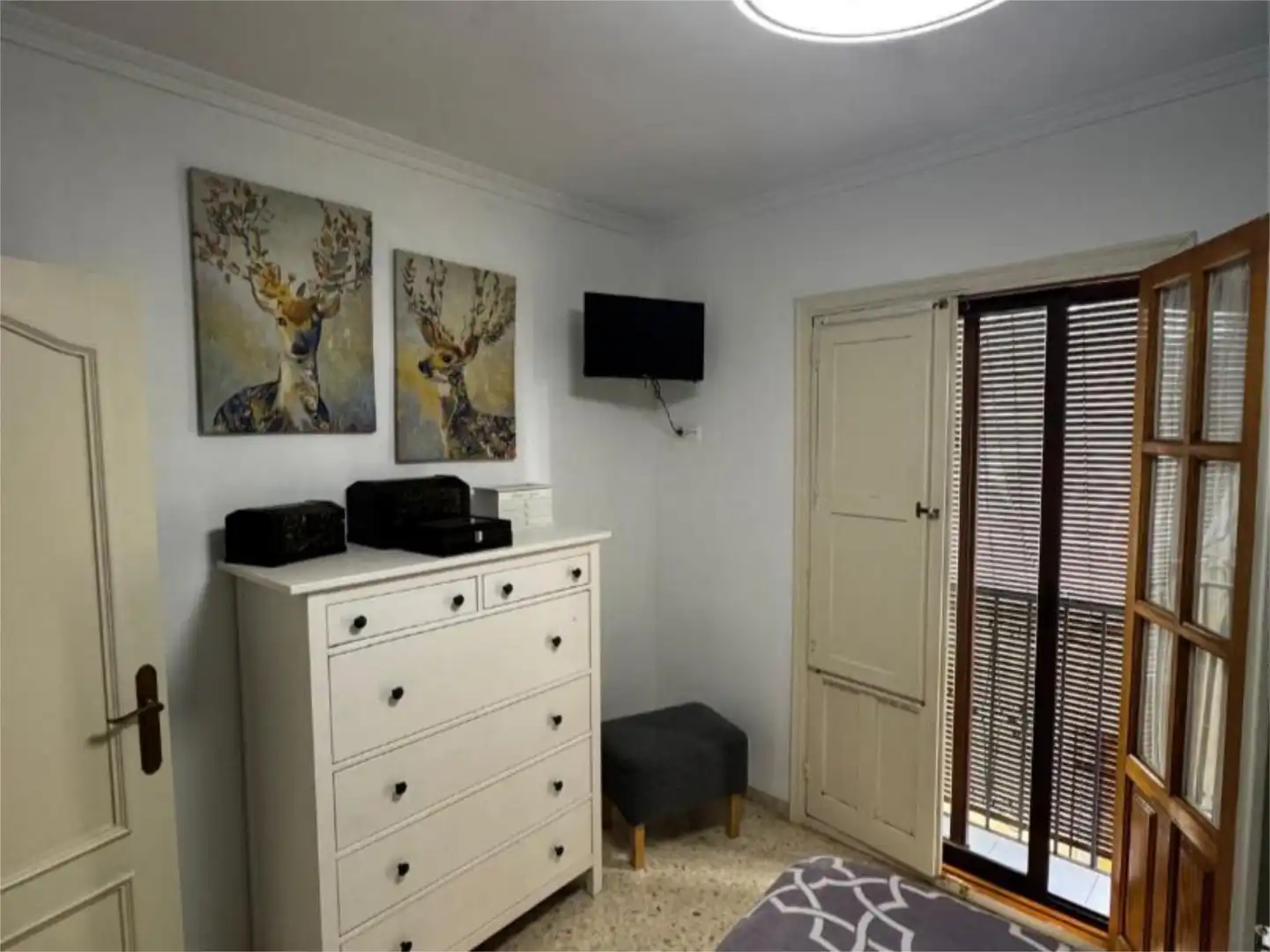 Schlafzimmer von Einfamilien-Reihenhaus zum Verkauf in Priego de Córdoba mit Terrasse und Balkon
