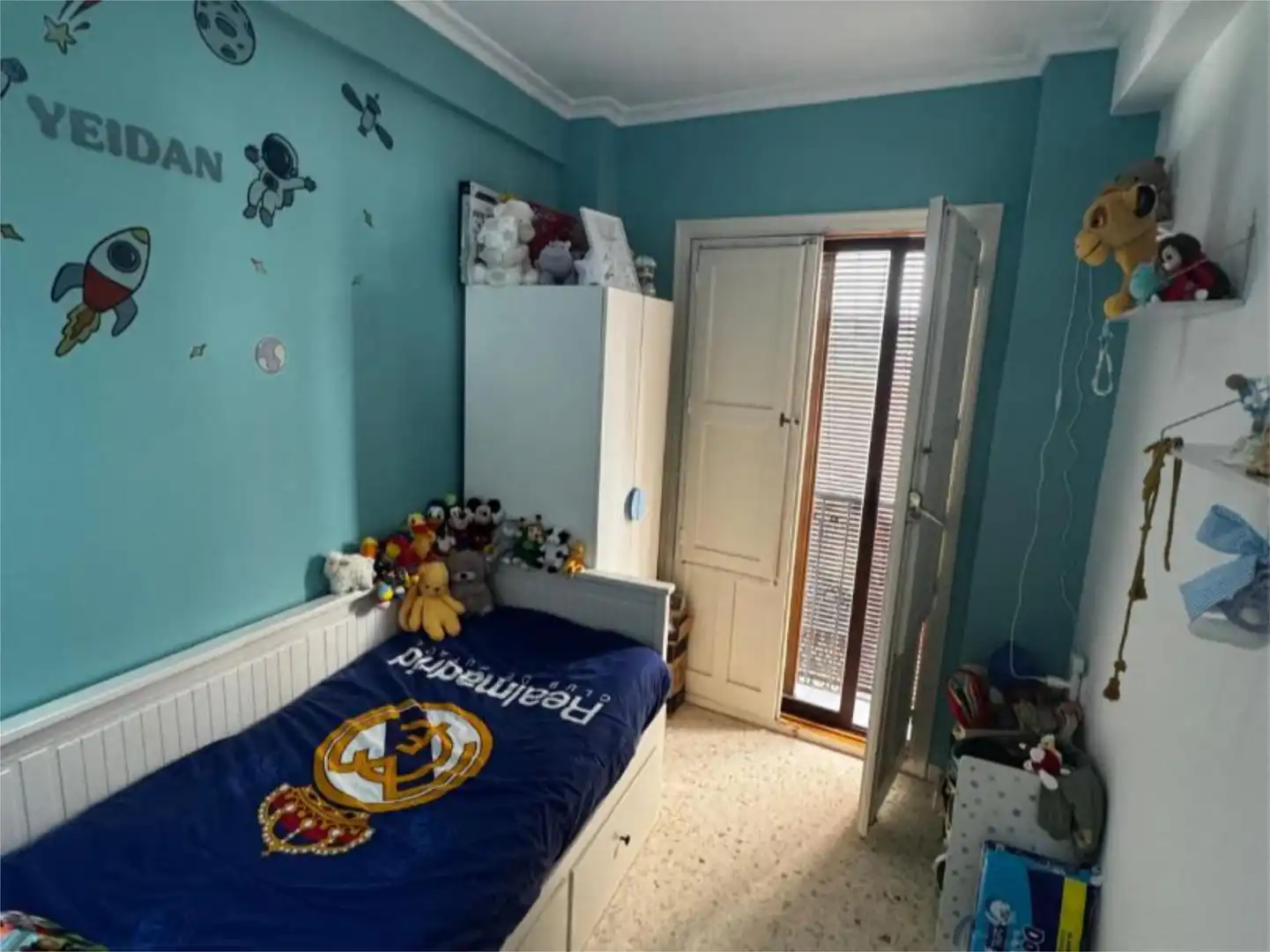 Schlafzimmer von Einfamilien-Reihenhaus zum Verkauf in Priego de Córdoba mit Terrasse und Balkon