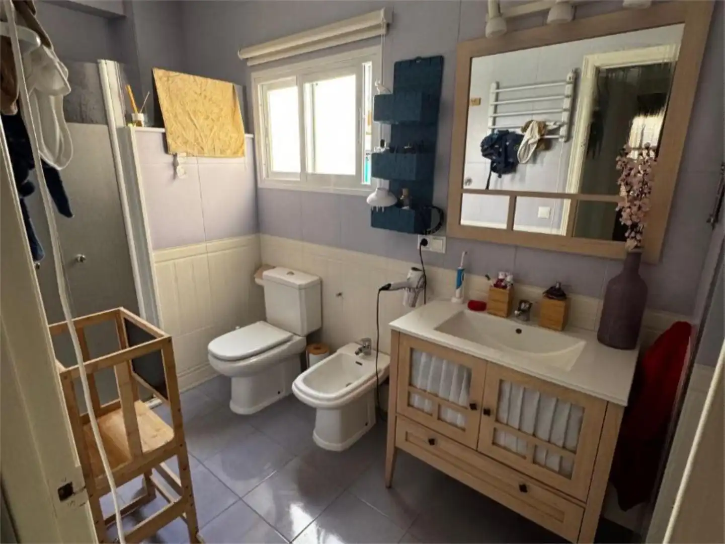 Badezimmer von Einfamilien-Reihenhaus zum Verkauf in Priego de Córdoba mit Terrasse und Balkon