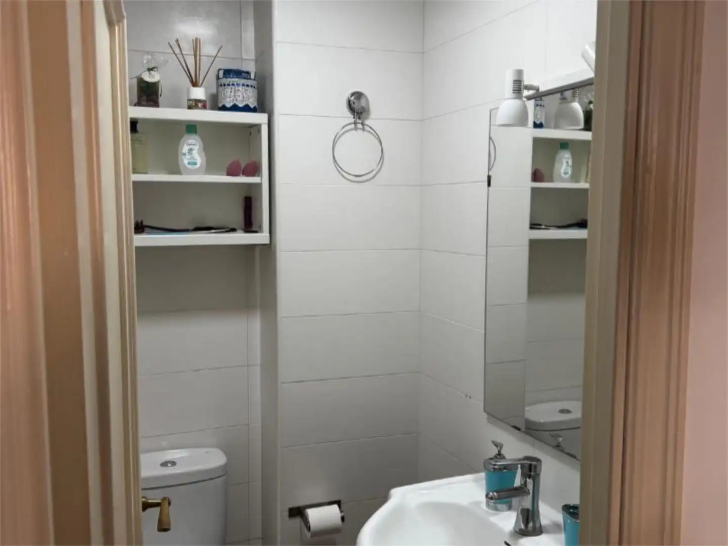 Badezimmer von Einfamilien-Reihenhaus zum Verkauf in Priego de Córdoba mit Terrasse und Balkon