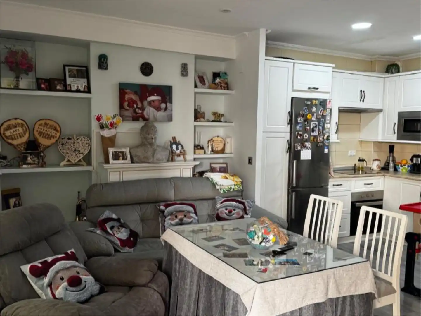 Esszimmer von Einfamilien-Reihenhaus zum Verkauf in Priego de Córdoba mit Terrasse und Balkon