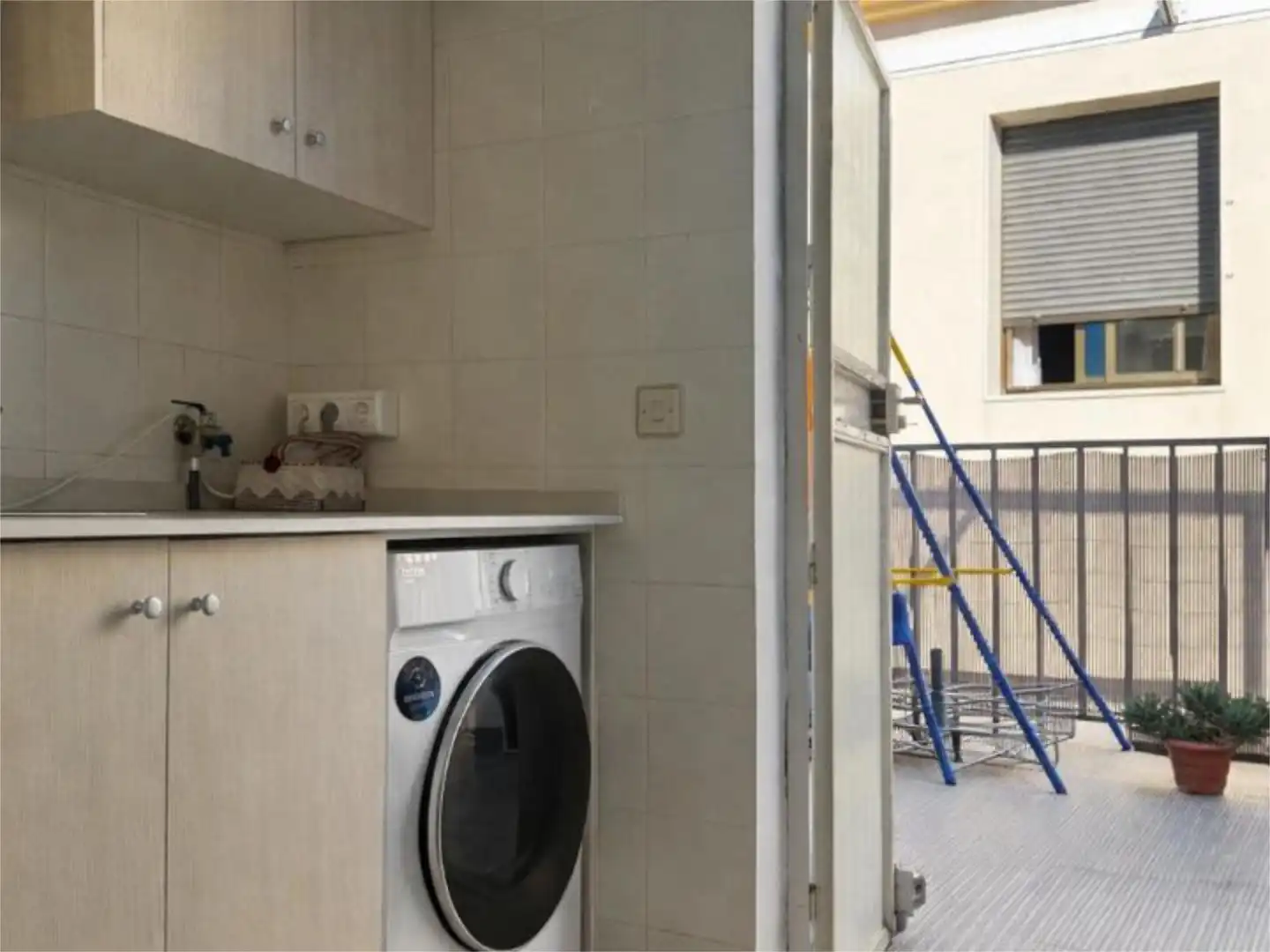 Terrasse von Einfamilien-Reihenhaus zum Verkauf in Priego de Córdoba mit Terrasse und Balkon